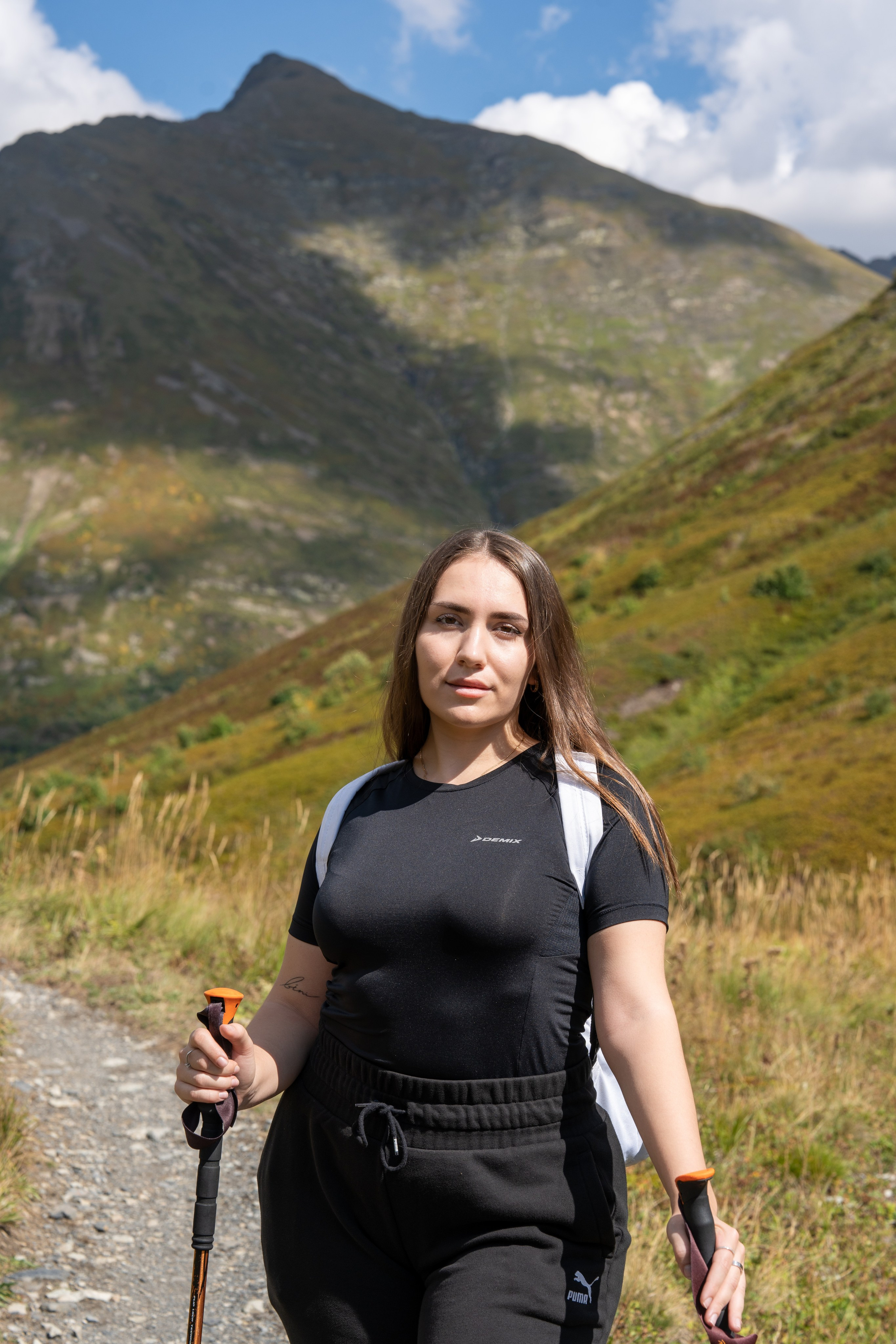 Поход для профсоюза курорта «Газпром Поляна» на Бзерпинский карниз. Репортажный фотограф в Красной Поляне и Сочи Павлюченко Екатерина