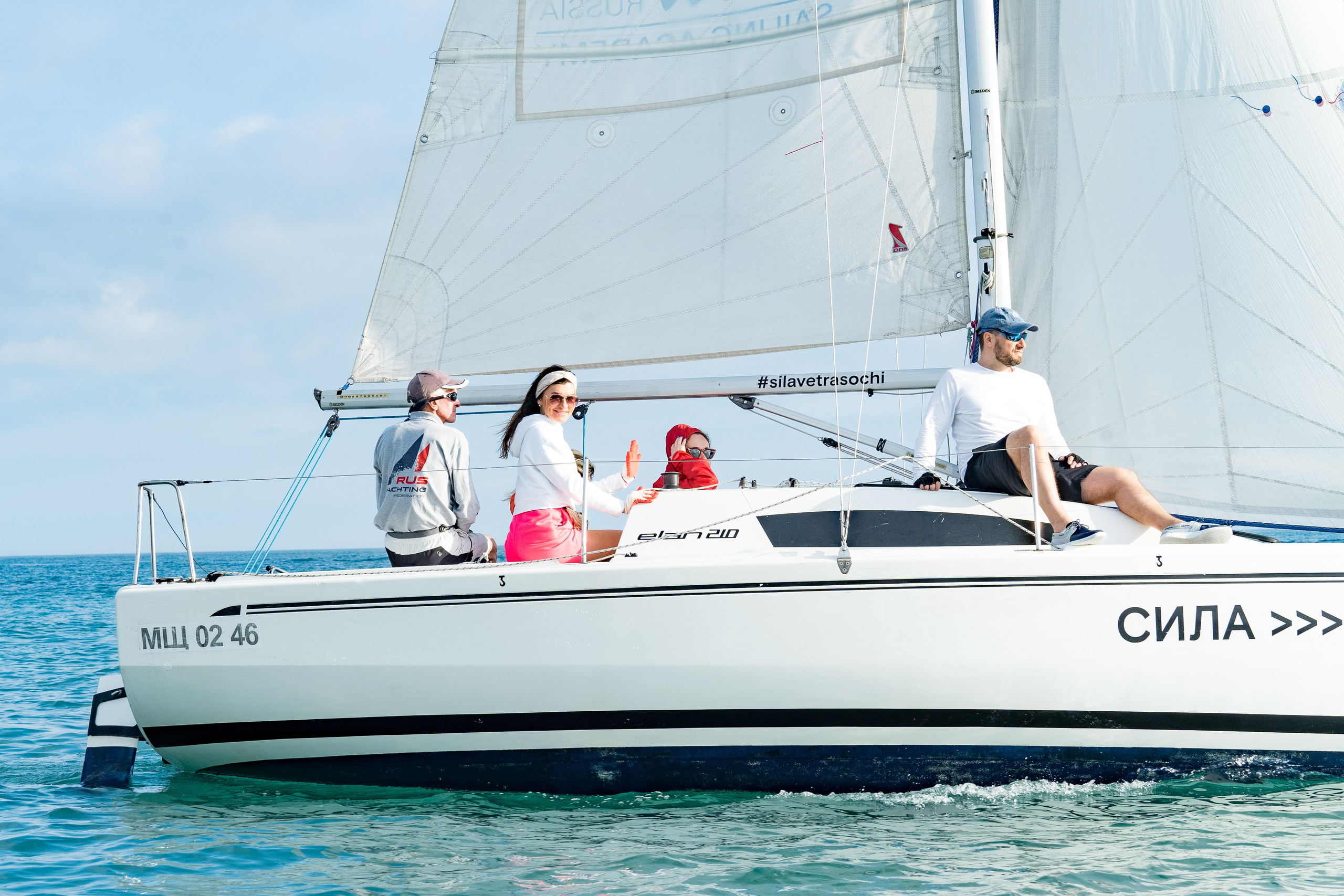 Яхтинг Сила Ветра. Репортажный фотограф в Красной Поляне и Сочи Павлюченко Екатерина