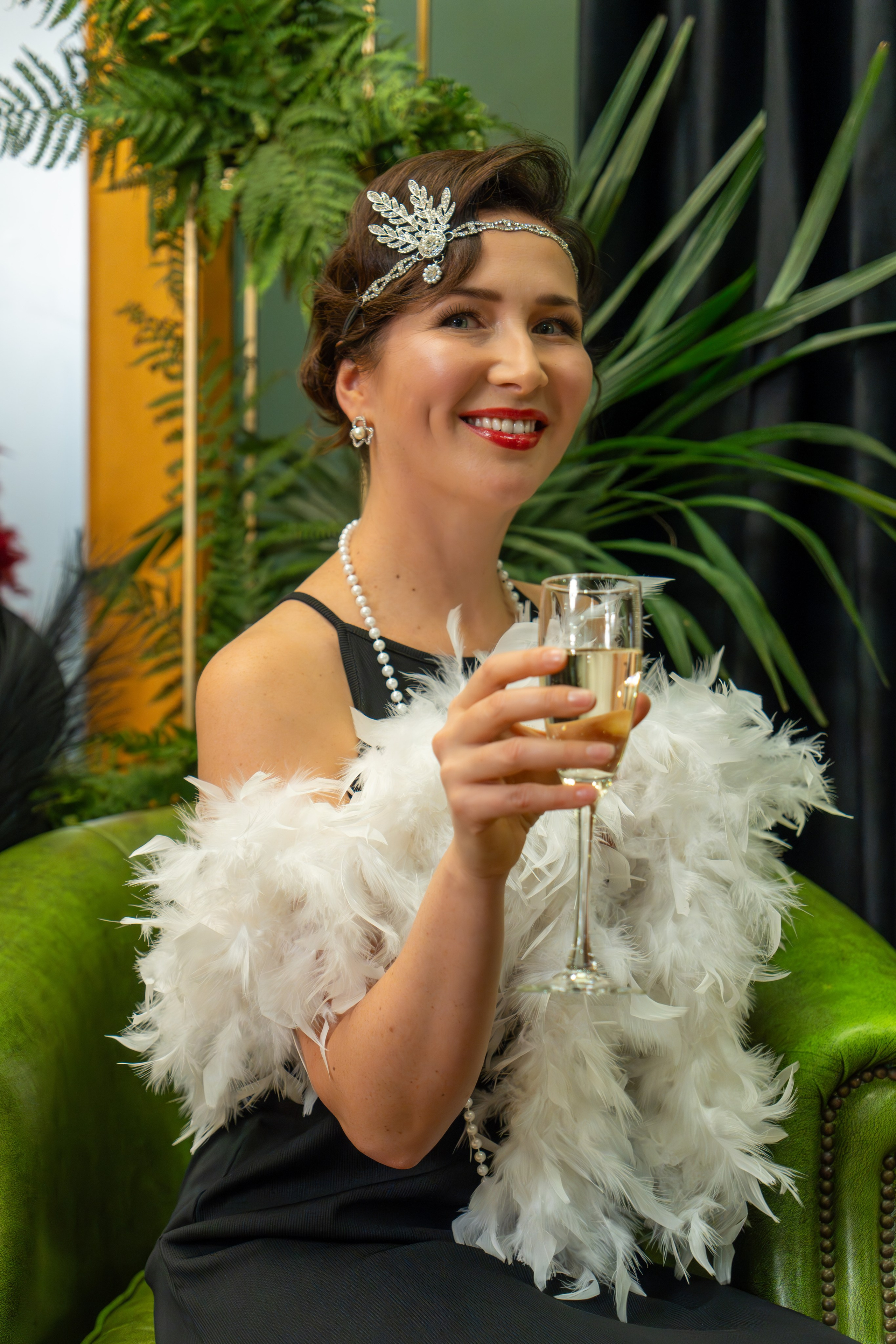 Новый год в стиле Great Gatsby. Репортажный фотограф в Красной Поляне и Сочи Павлюченко Екатерина