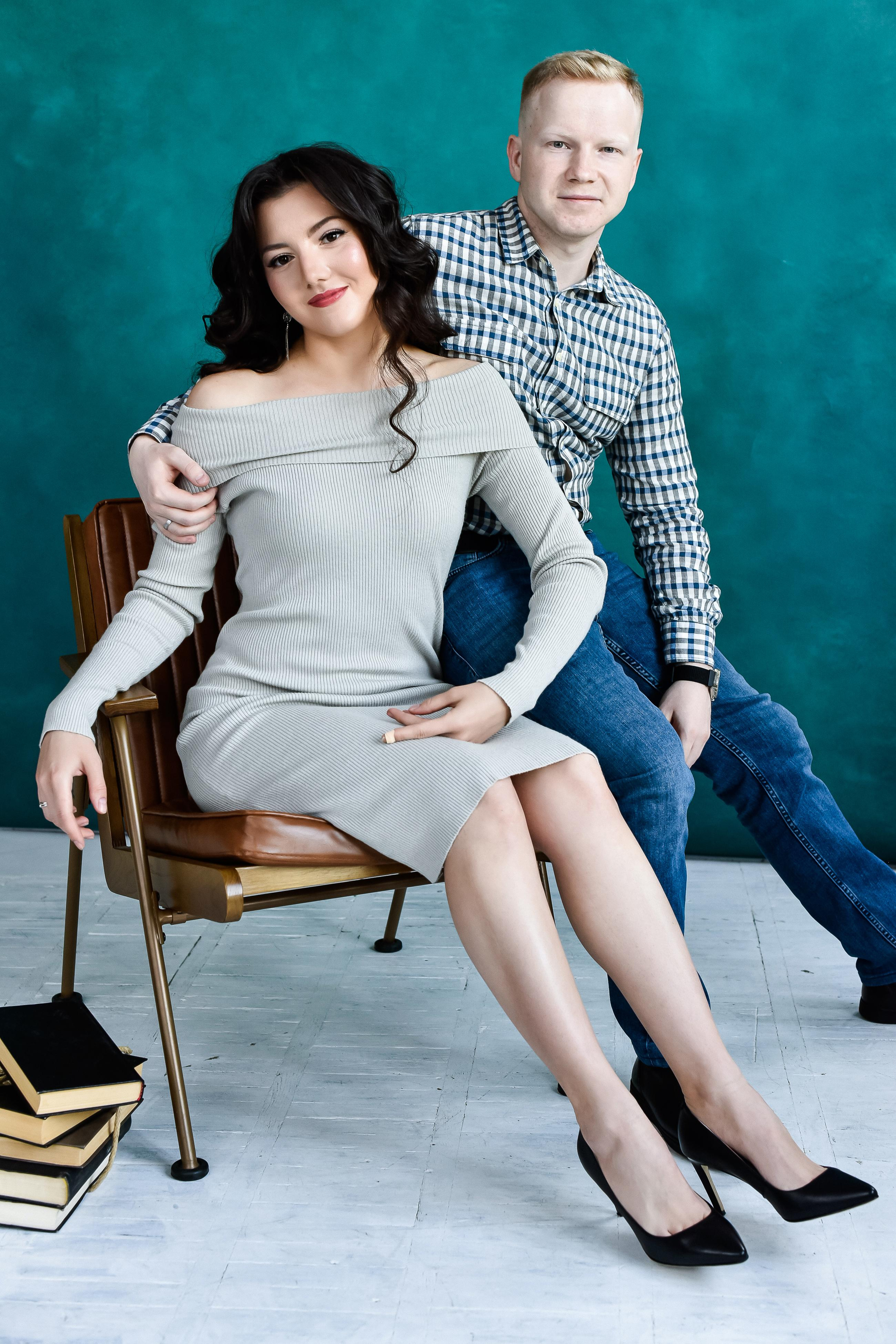 Оксана И Артём