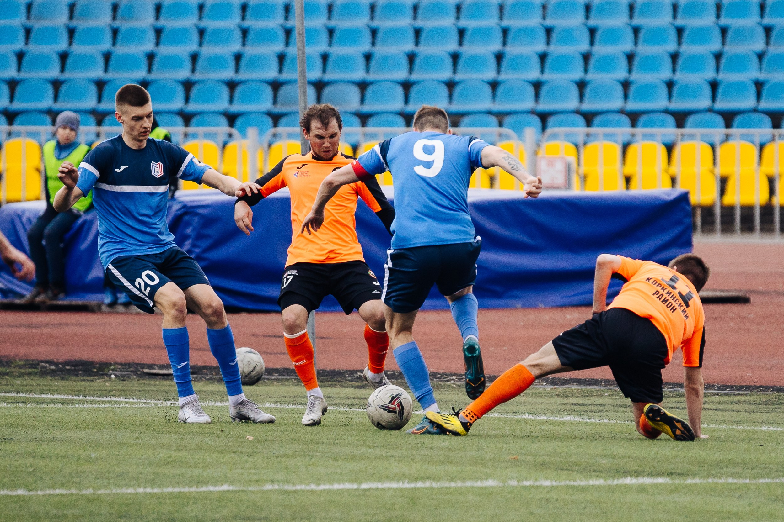 ФК Металлург — ФК Шахтер // 06.04.24. Денис Прохоров Фотограф в г. Магнитогорск