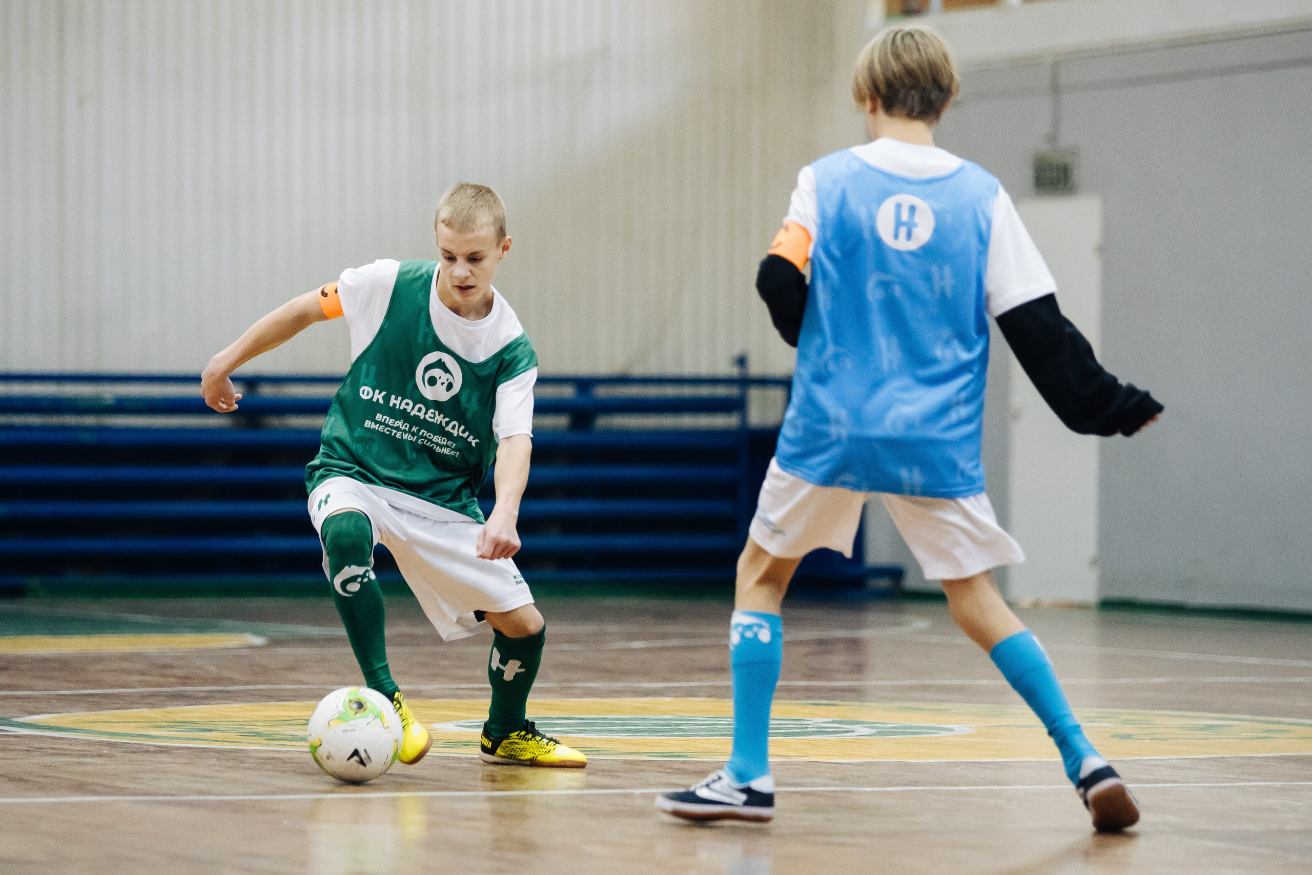 Турнир по футболу среди команд школ-интернатов Магнитогорска «Надеждик CUP» // 08.12.2024. Денис Прохоров Фотограф в г. Магнитогорск