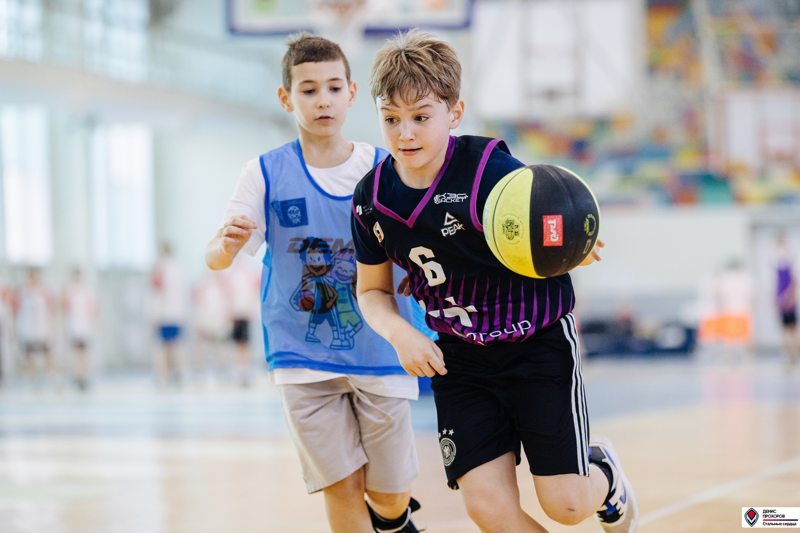МиниБаскет // 11.02.25. Денис Прохоров Фотограф в г. Магнитогорск