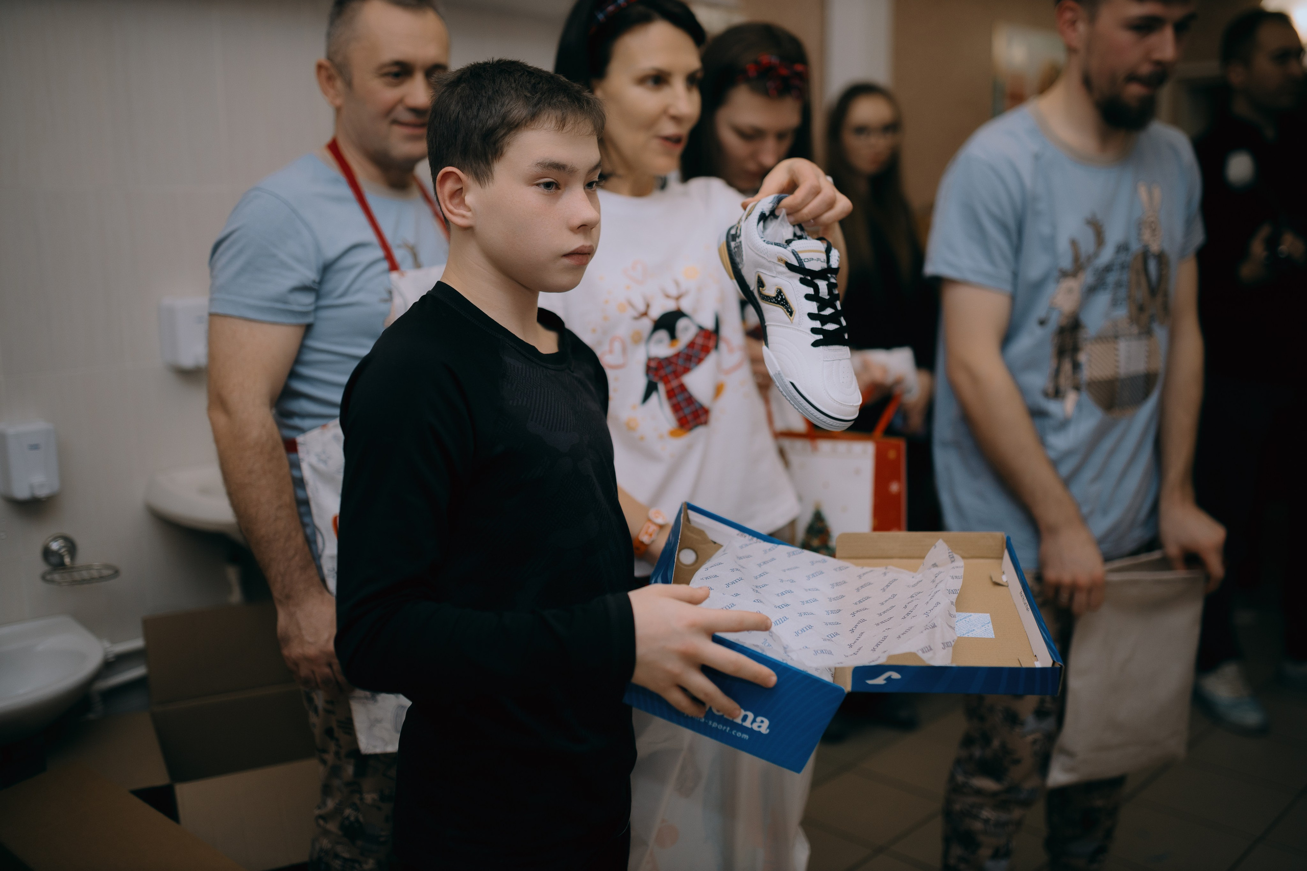 Пижамная вечеринка в школе-интернате № 5 // 27.12.2024. Денис Прохоров Фотограф в г. Магнитогорск