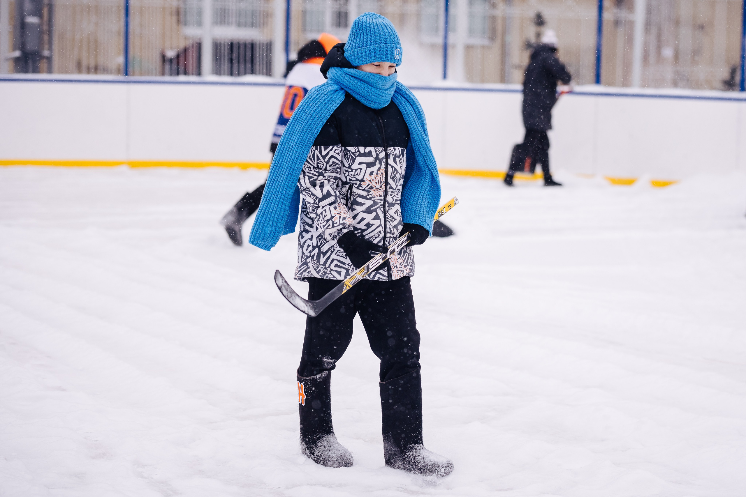 Хоккей на валенках // 22.02.25. Денис Прохоров Фотограф в г. Магнитогорск