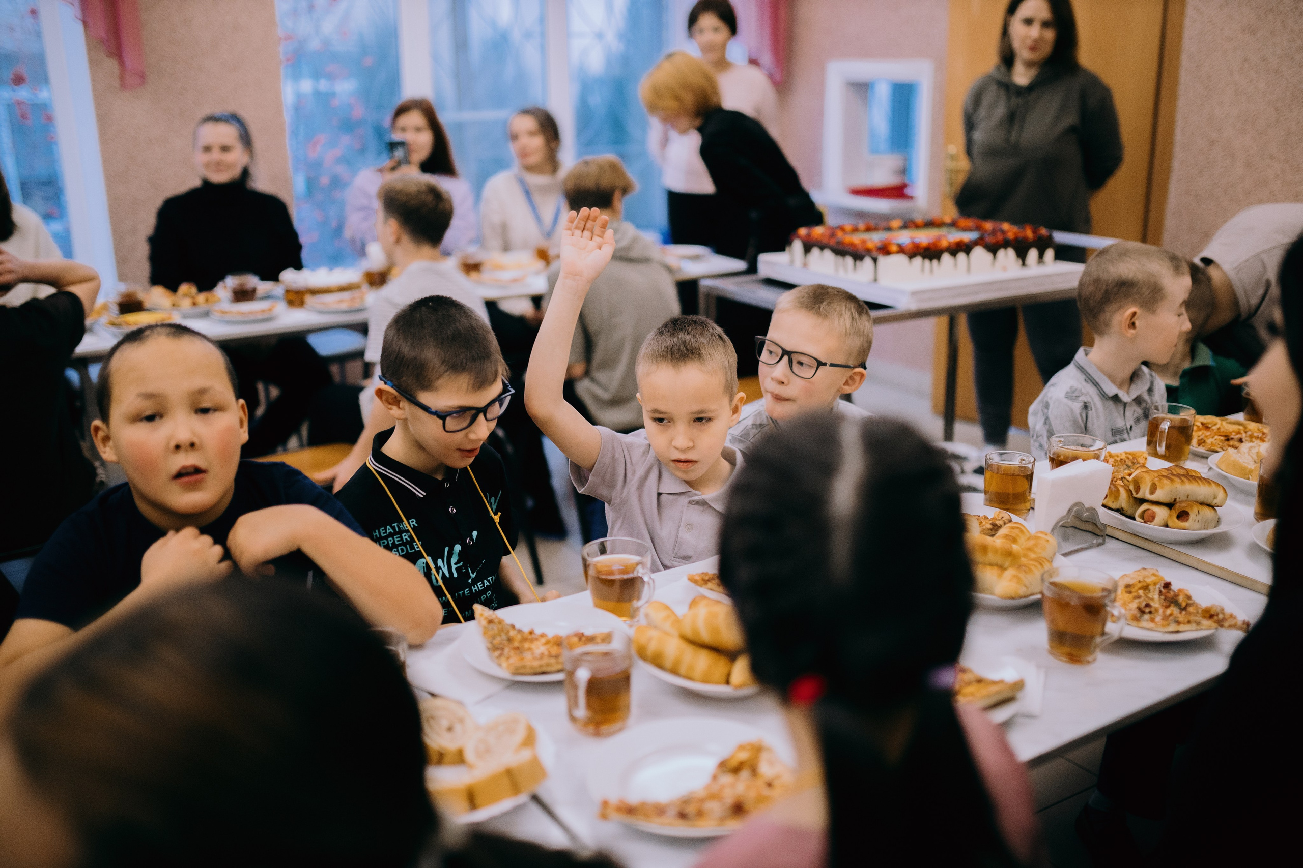 Зарница. Школа-интернат 5 // 24.11.2024. Денис Прохоров Фотограф в г. Магнитогорск