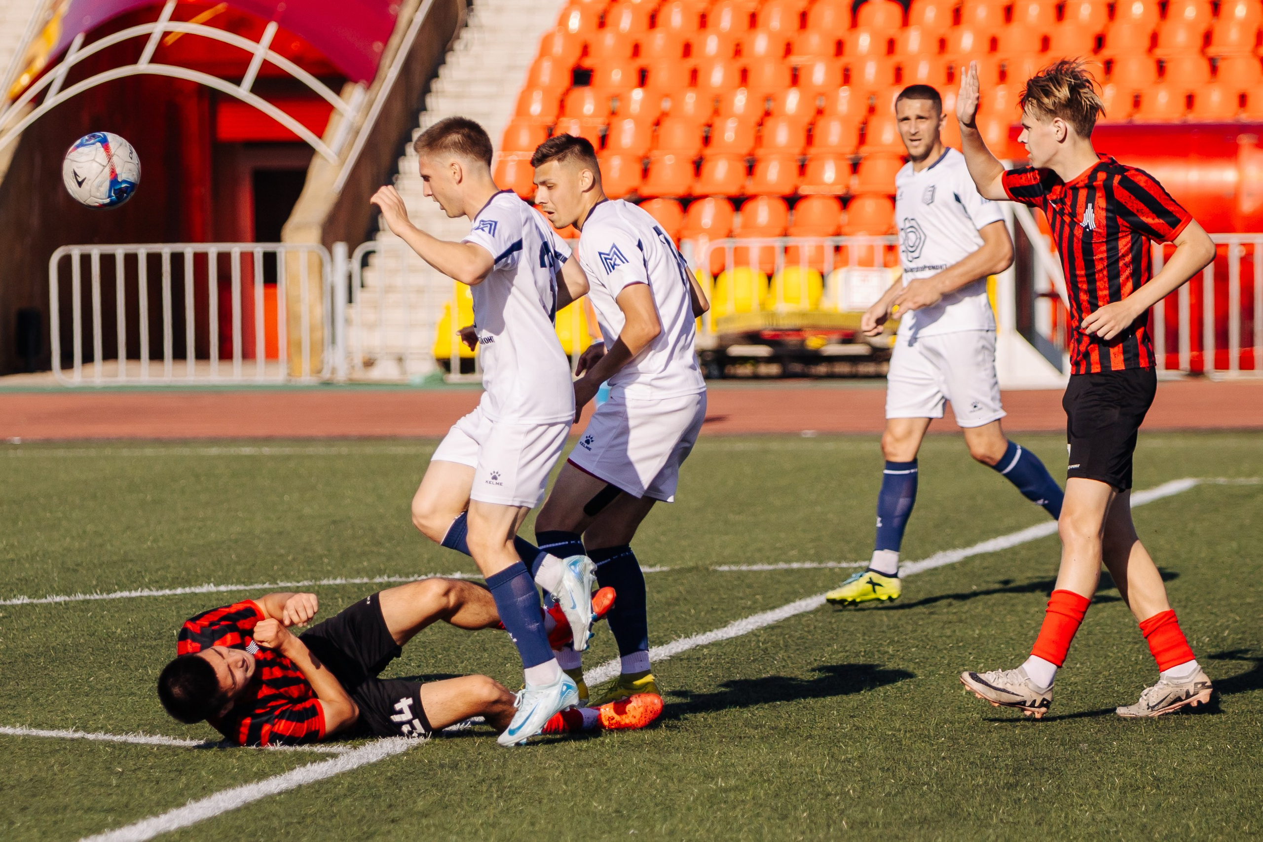 ФК «Металлург-Магнитогорск» — ФК «Амкар-Пермь 2» // 05.07.25. Денис Прохоров Фотограф в г. Магнитогорск
