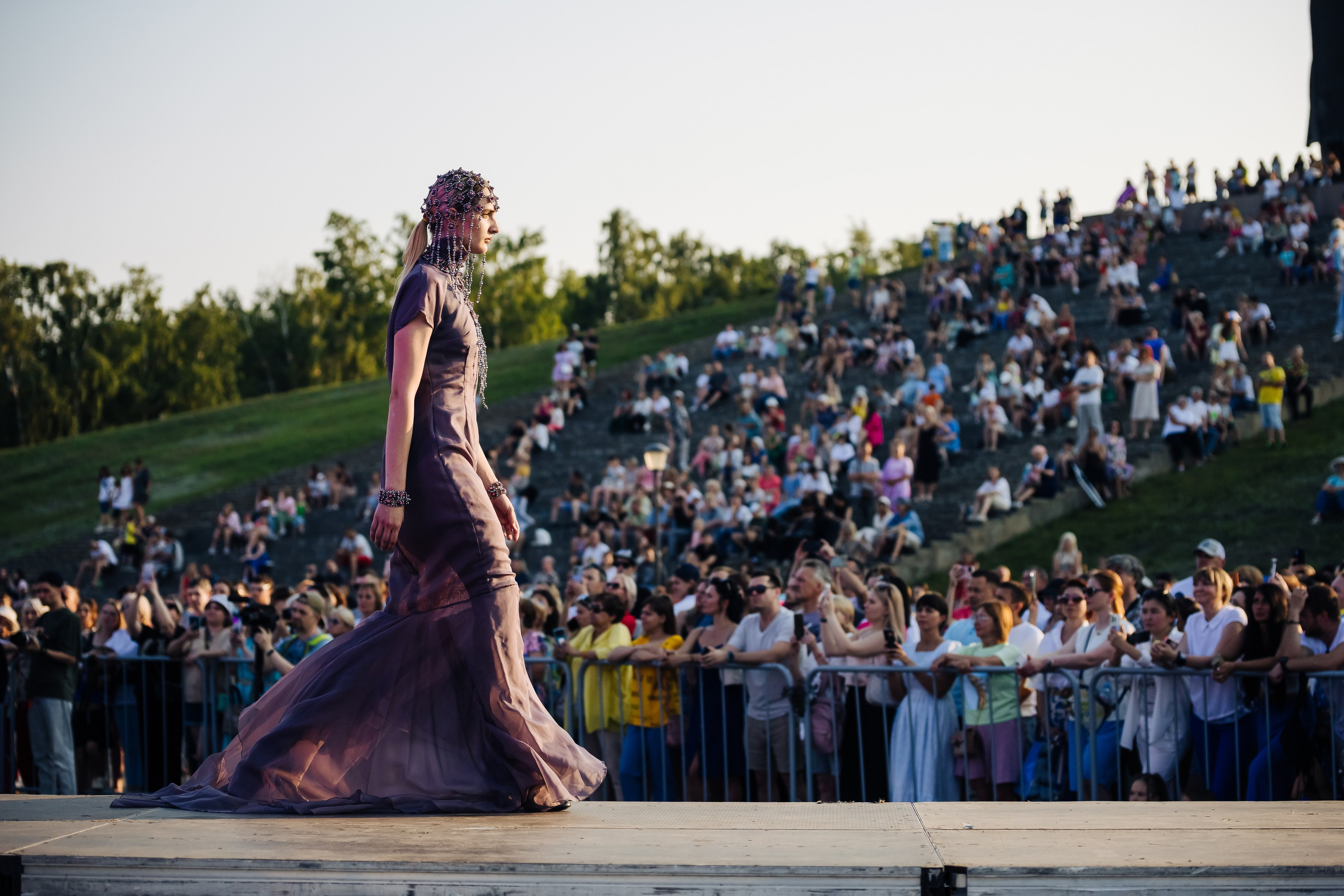 Международный фестиваль моды и музыки «Половодье» // 05.07.2024. Денис Прохоров Фотограф в г. Магнитогорск