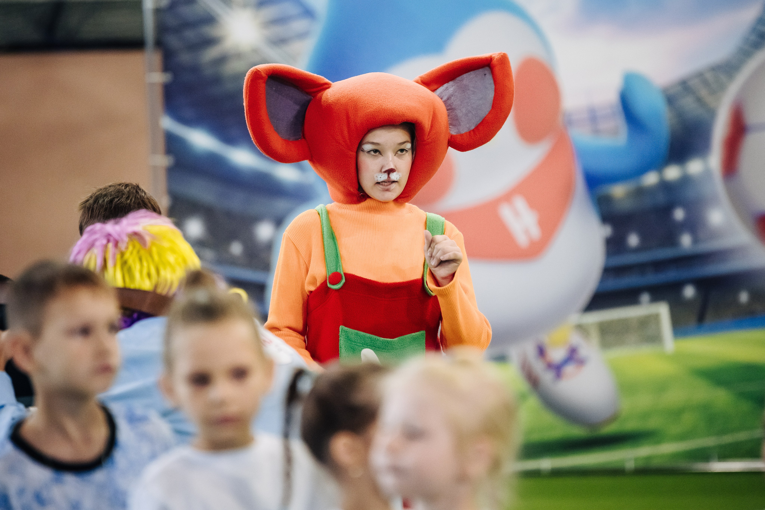 Детский праздник от футбольной школы «Надеждик» // 29.09.2024. Денис Прохоров Фотограф в г. Магнитогорск