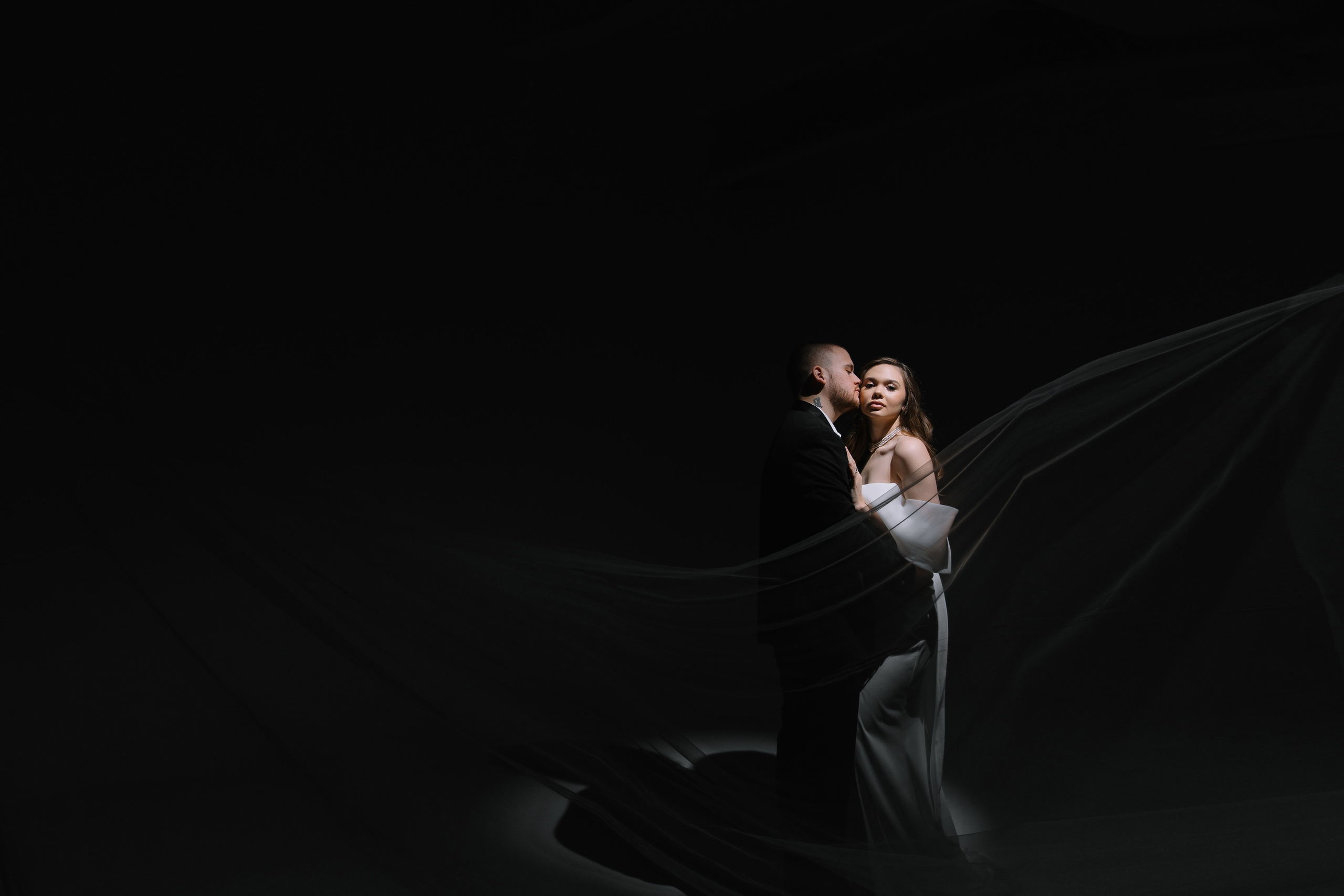 В темноте. Фотограф Елена Краснопевцева