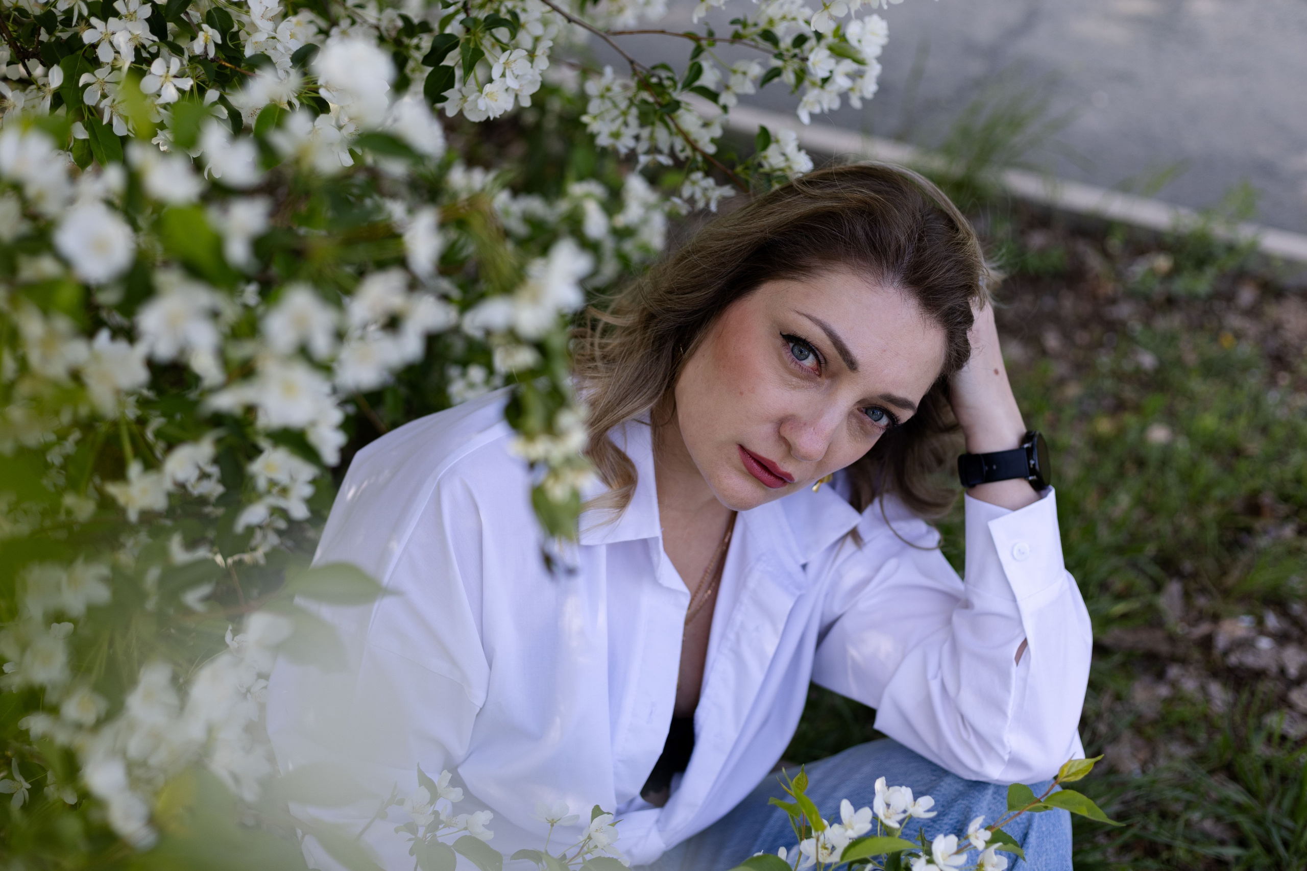 Фотосессия Екатерины. Женский фотограф в Орске Новотроицке Динара Долганова