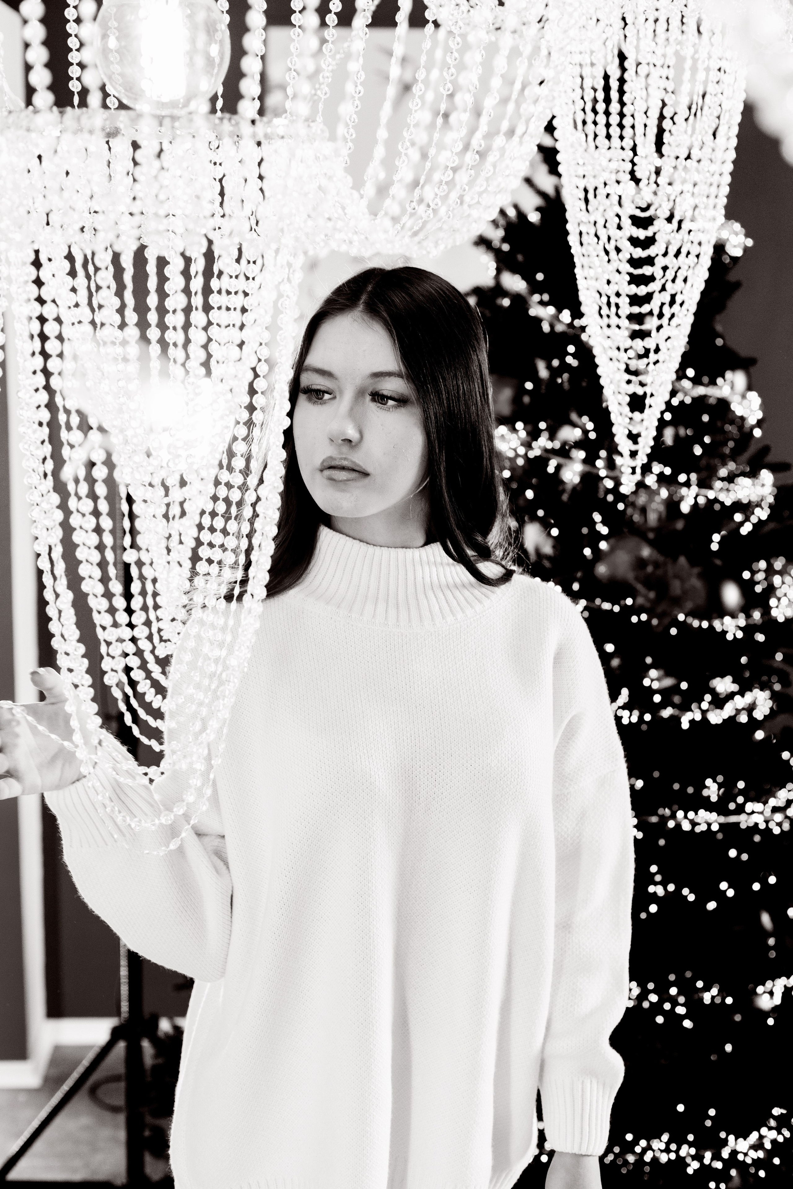 Новогодние фотосессии. Женский фотограф в Орске Новотроицке Динара Долганова