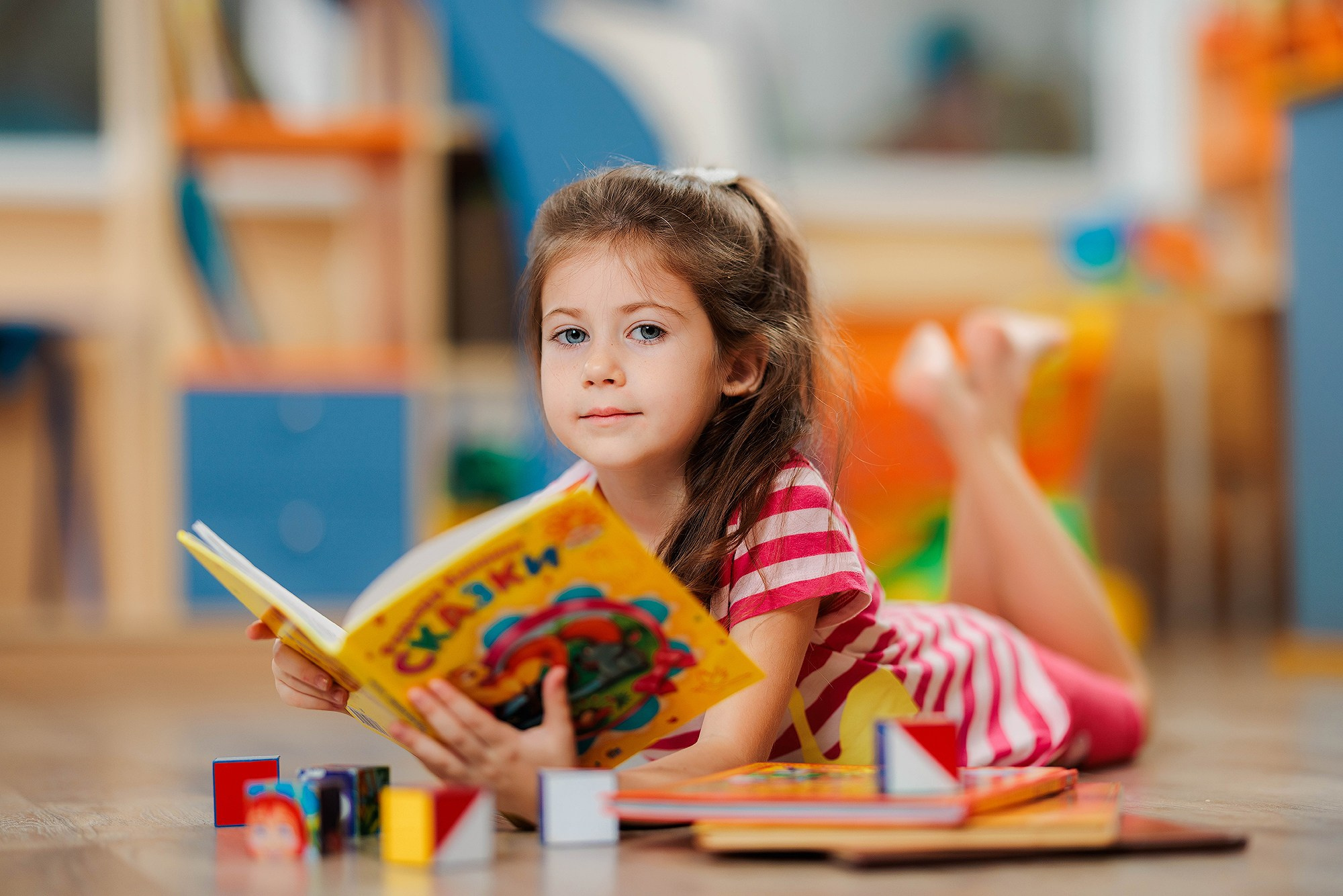 Детский сад. Детский фотограф в Магнитогорске Раиль Рахметов