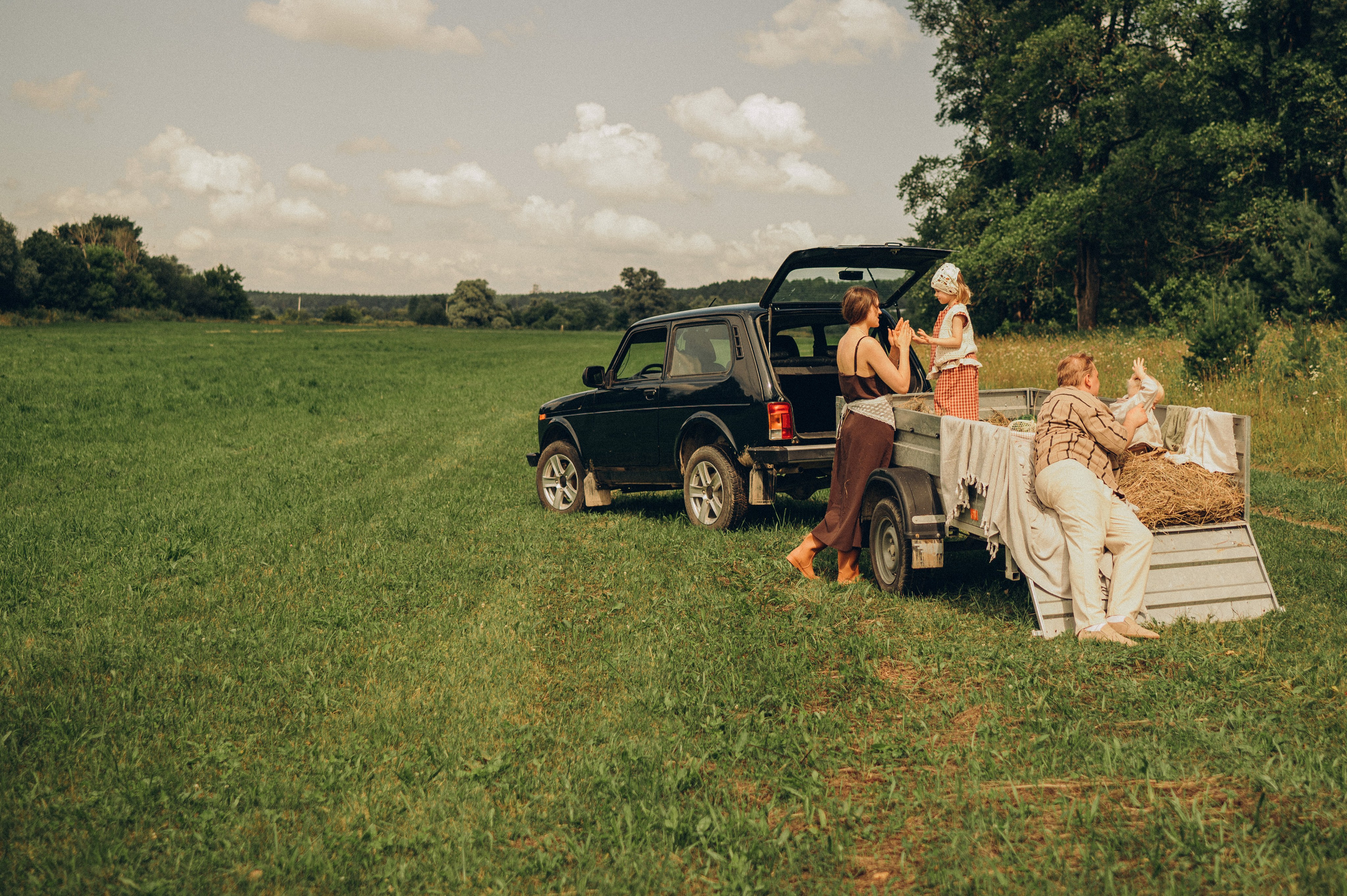 На природе. Фотограф Алиса Чечина. Калуга. Товарково