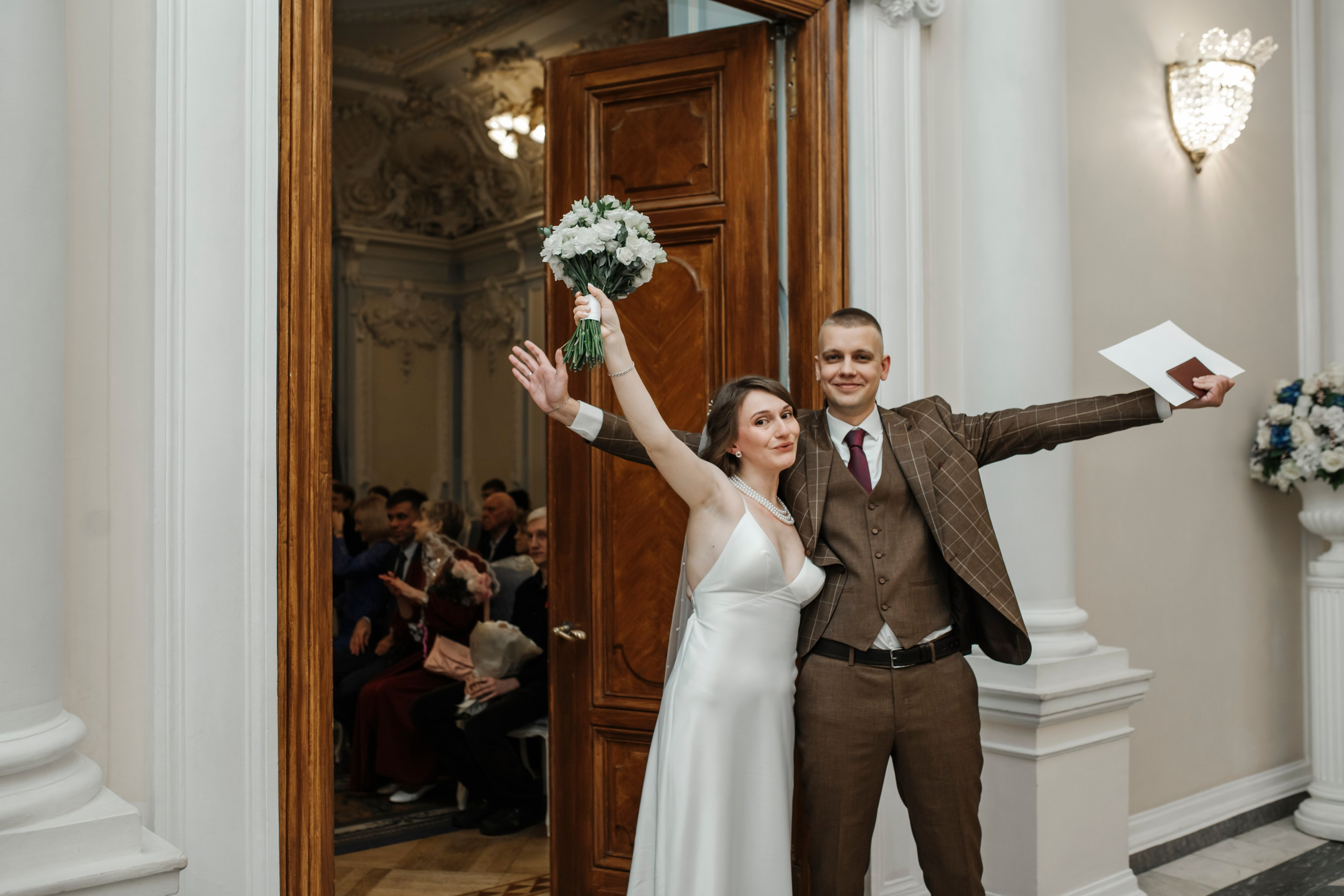 Дмитрий & Дарья. Свадебный и семейный фотограф Санкт-Петербурга Мария Родионова