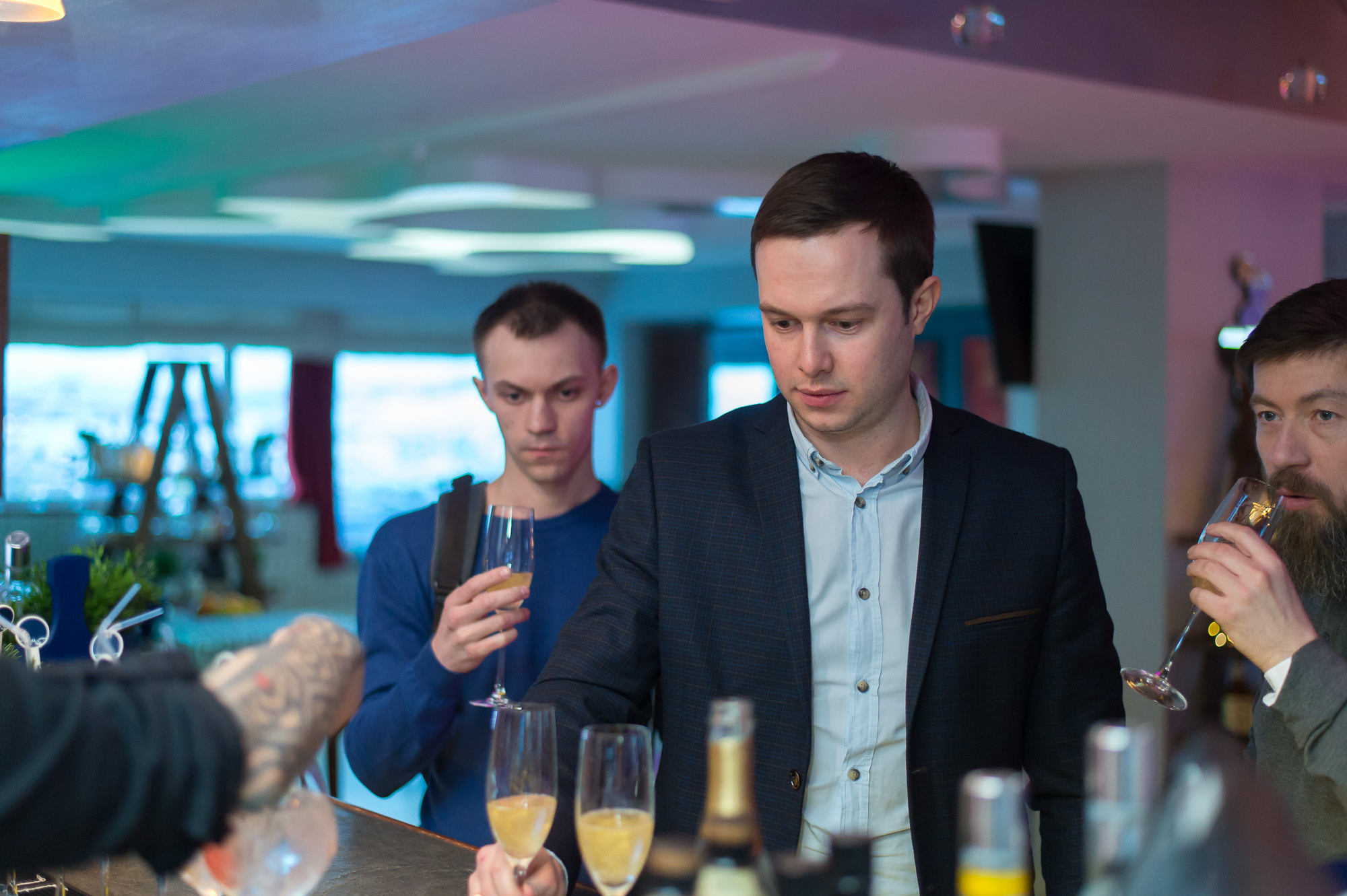 Brown-Forman Roadshow. Репортаж — Бэки — Портреты. Москва, СПб. Алексей Назаров