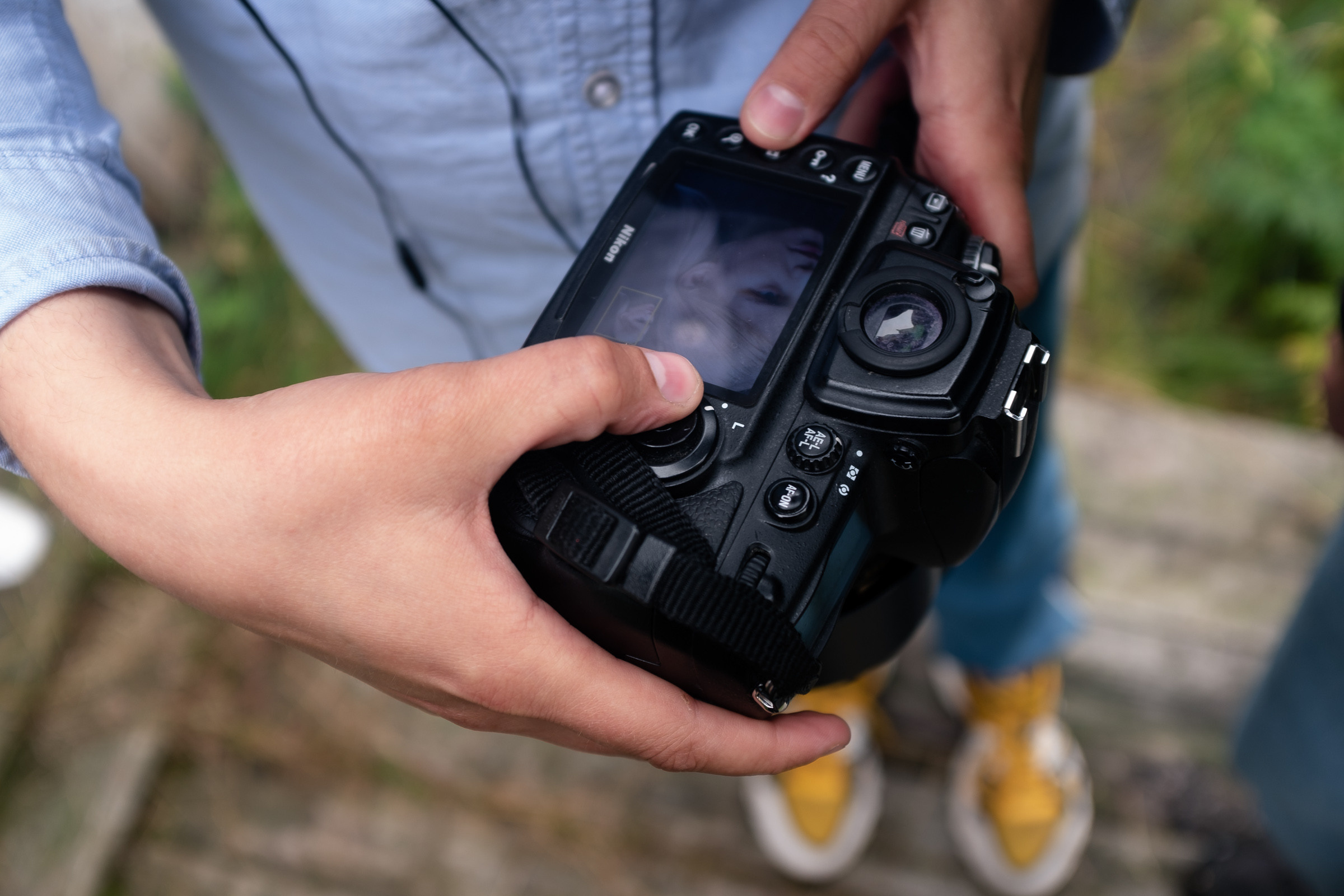 Backstage — Съёмка в Умбе. Репортаж — Бэки — Портреты. Москва, СПб. Алексей Назаров