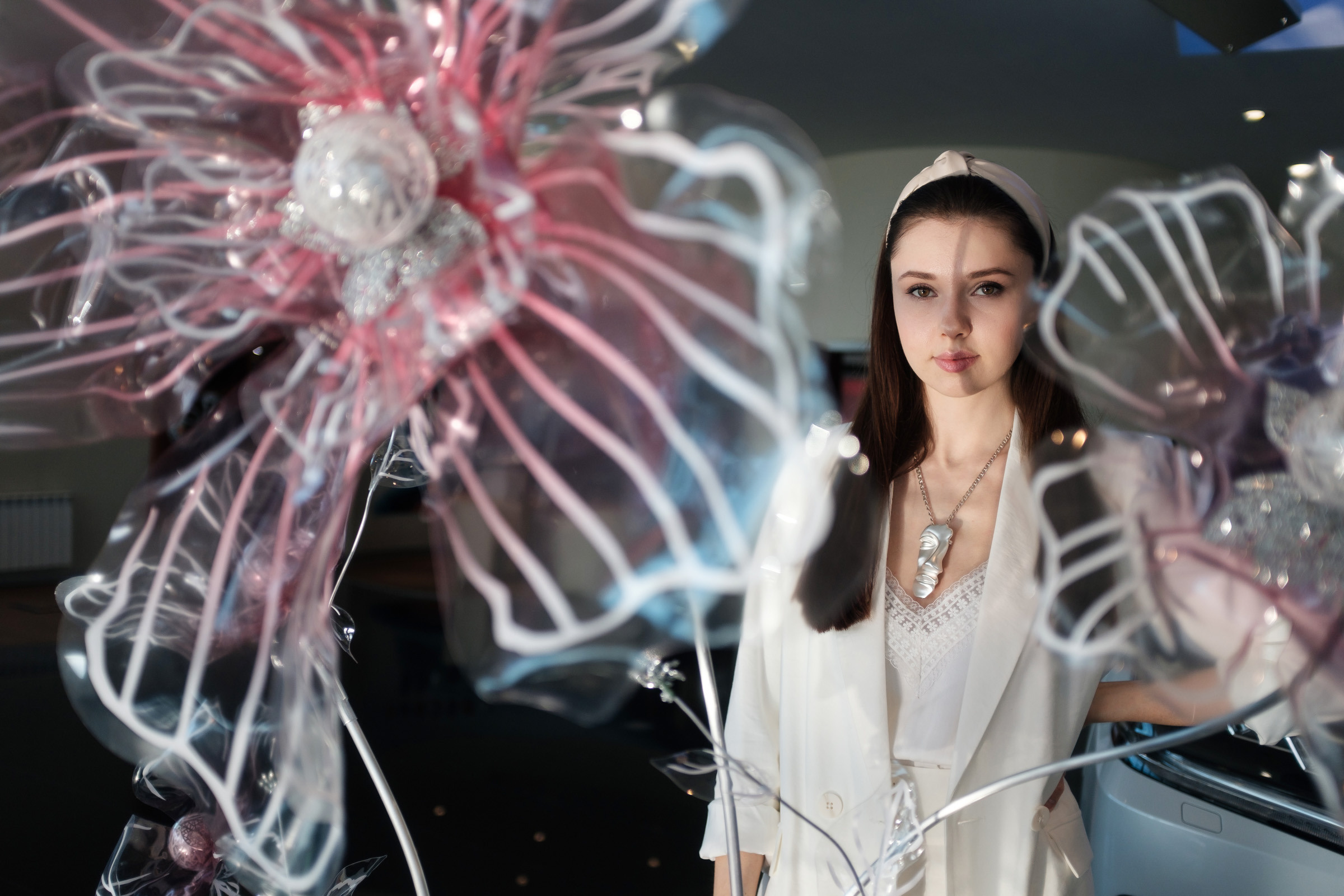 Салон Lexus — декор LOOK in DEKOR. Репортаж — Бэки — Портреты. Москва, СПб. Алексей Назаров