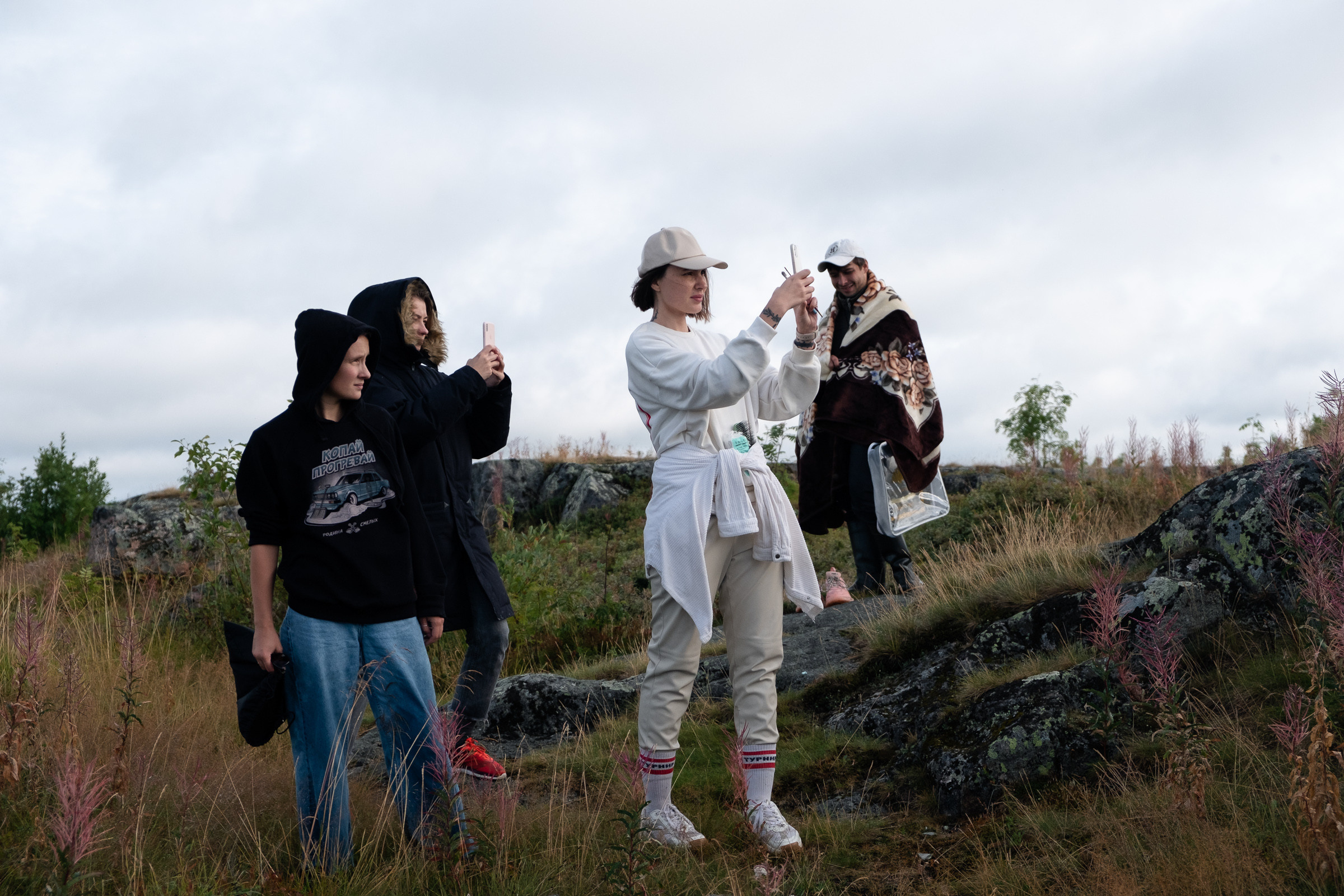 Backstage — Съёмка в Умбе. Репортаж — Бэки — Портреты. Москва, СПб. Алексей Назаров