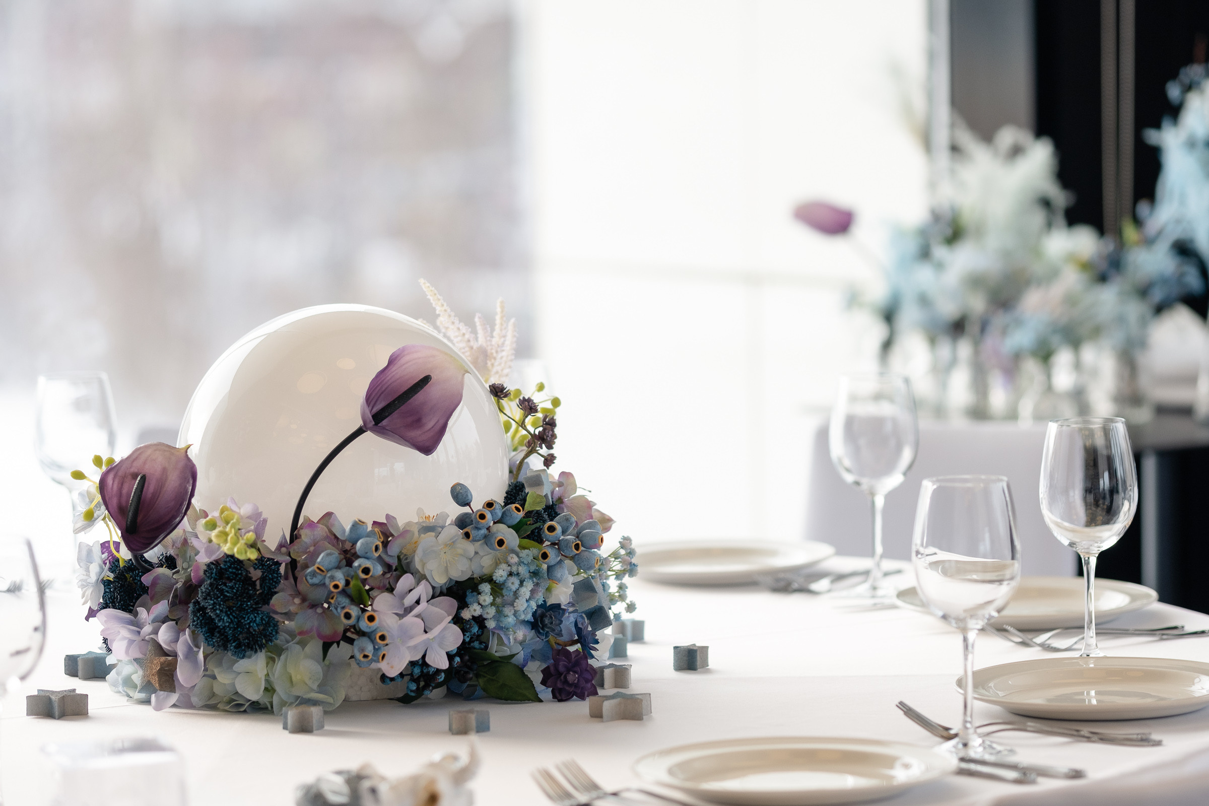 Space Wedding — декор LOOK in DEKOR. Репортаж — Бэки — Портреты. Москва, СПб. Алексей Назаров