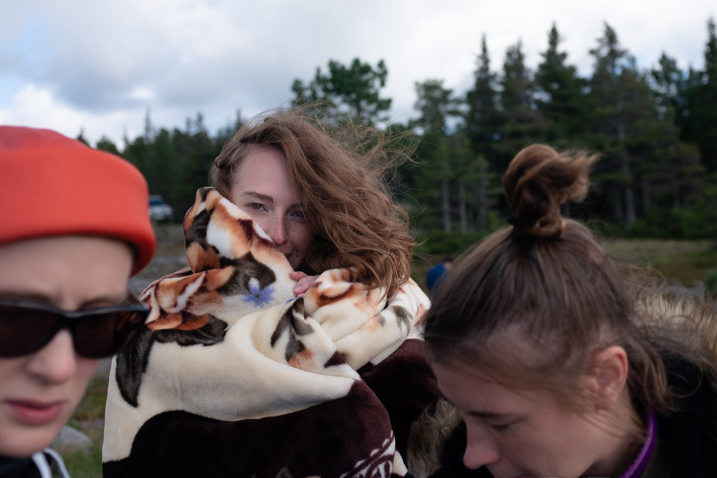 Backstage — Съёмка в Умбе. Репортаж — Бэки — Портреты. Москва, СПб. Алексей Назаров