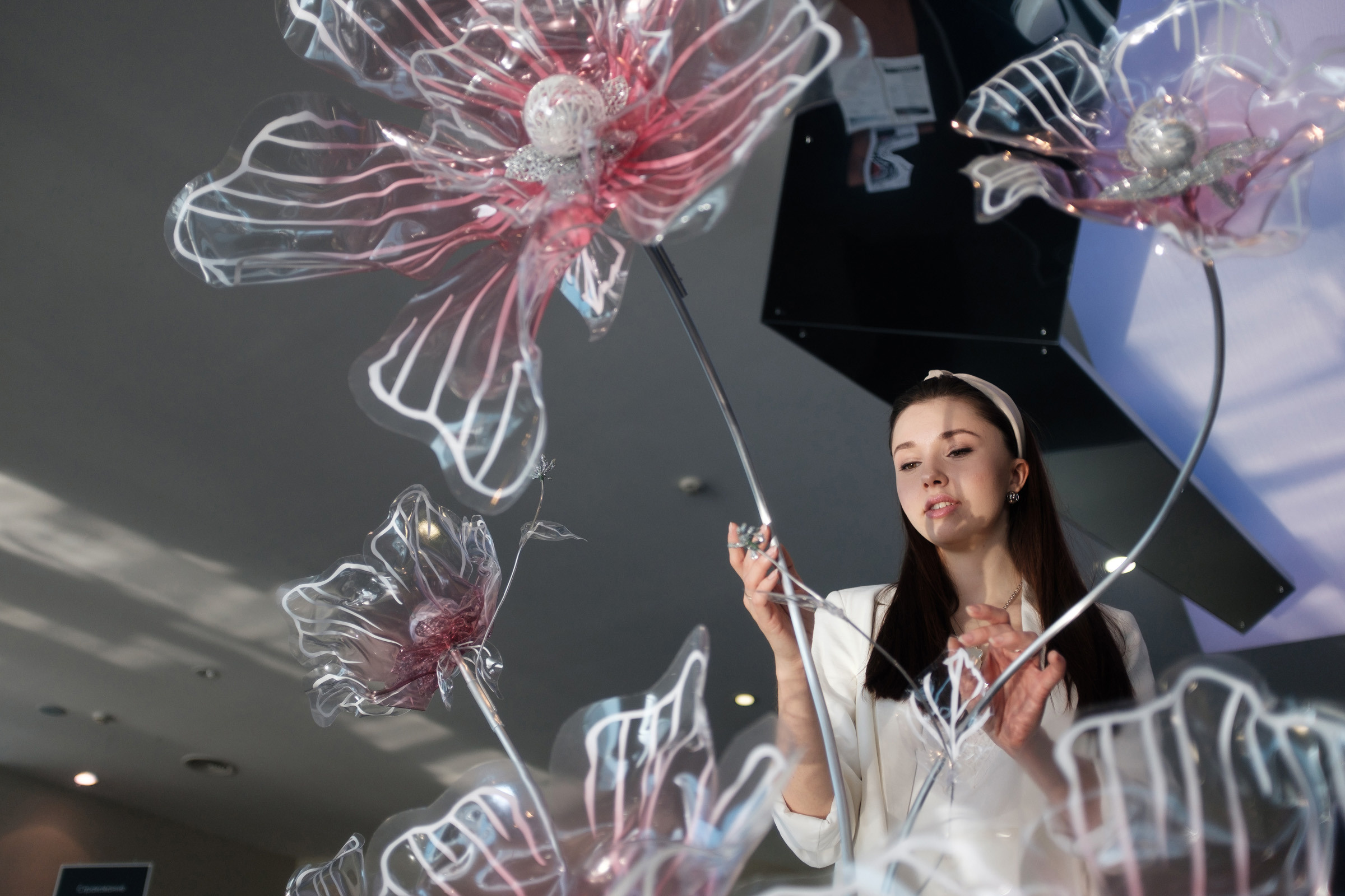 Салон Lexus — декор LOOK in DEKOR. Репортаж — Бэки — Портреты. Москва, СПб. Алексей Назаров