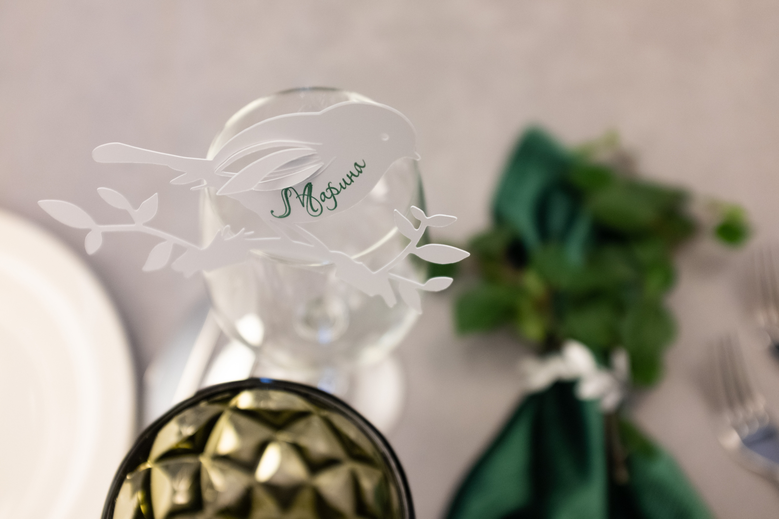 Birch Wedding — декор LOOK in DEKOR. Репортаж — Бэки — Портреты. Москва, СПб. Алексей Назаров