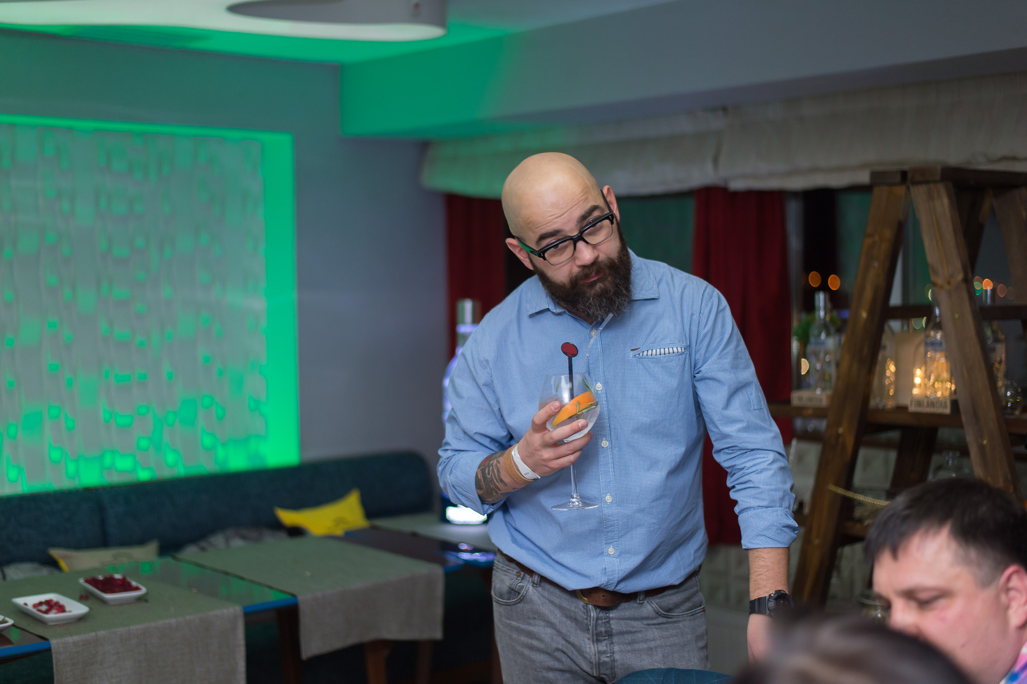 Brown-Forman Roadshow. Репортаж — Бэки — Портреты. Москва, СПб. Алексей Назаров