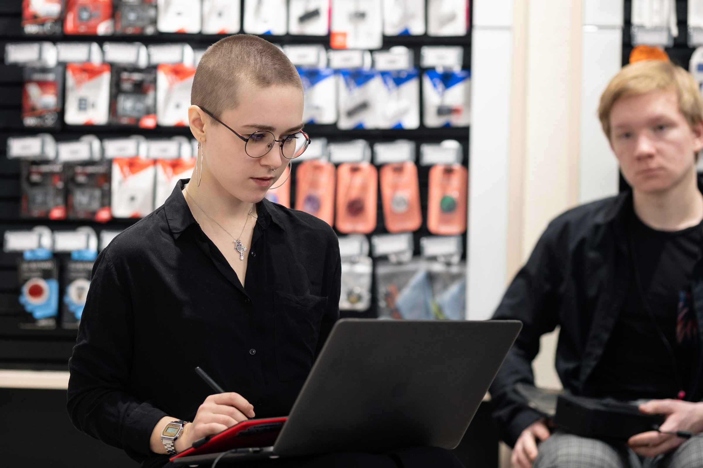 Открытие салона Tele2. Репортаж — Бэки — Портреты. Москва, СПб. Алексей Назаров