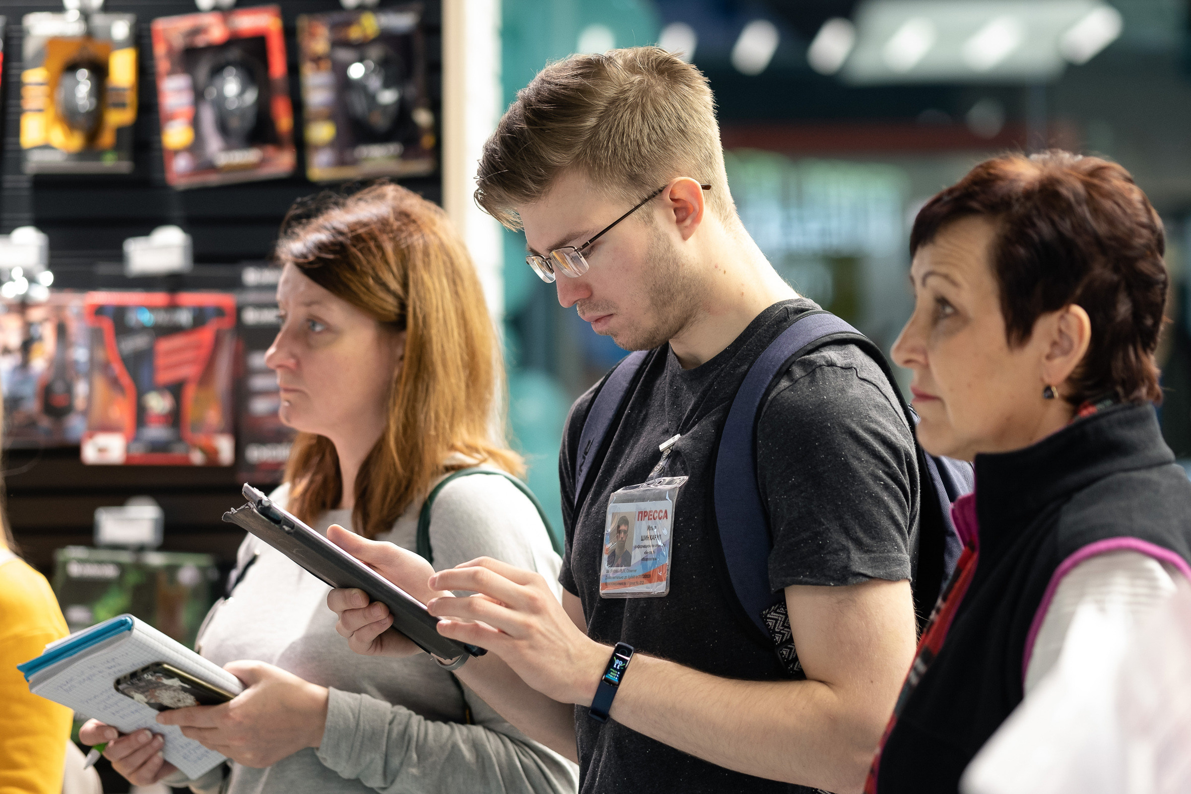 Открытие салона Tele2. Репортаж — Бэки — Портреты. Москва, СПб. Алексей Назаров