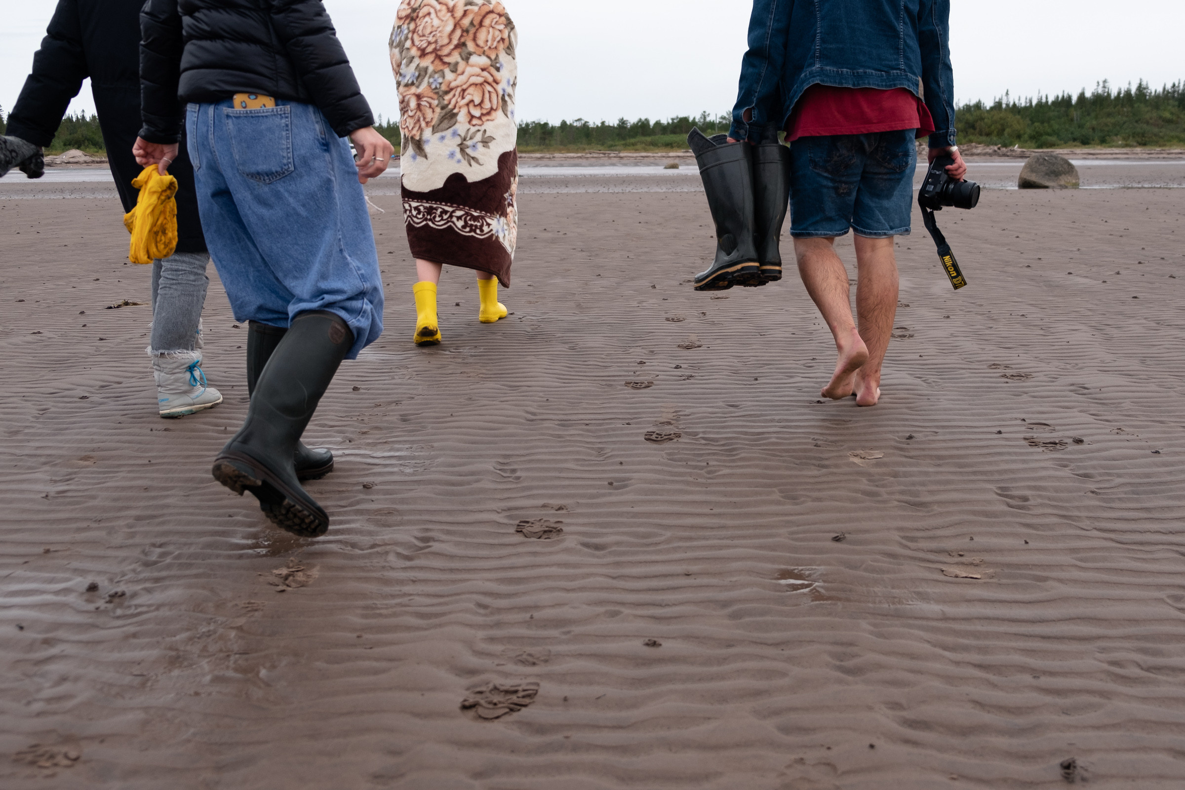 Backstage — Съёмка в Умбе. Репортаж — Бэки — Портреты. Москва, СПб. Алексей Назаров