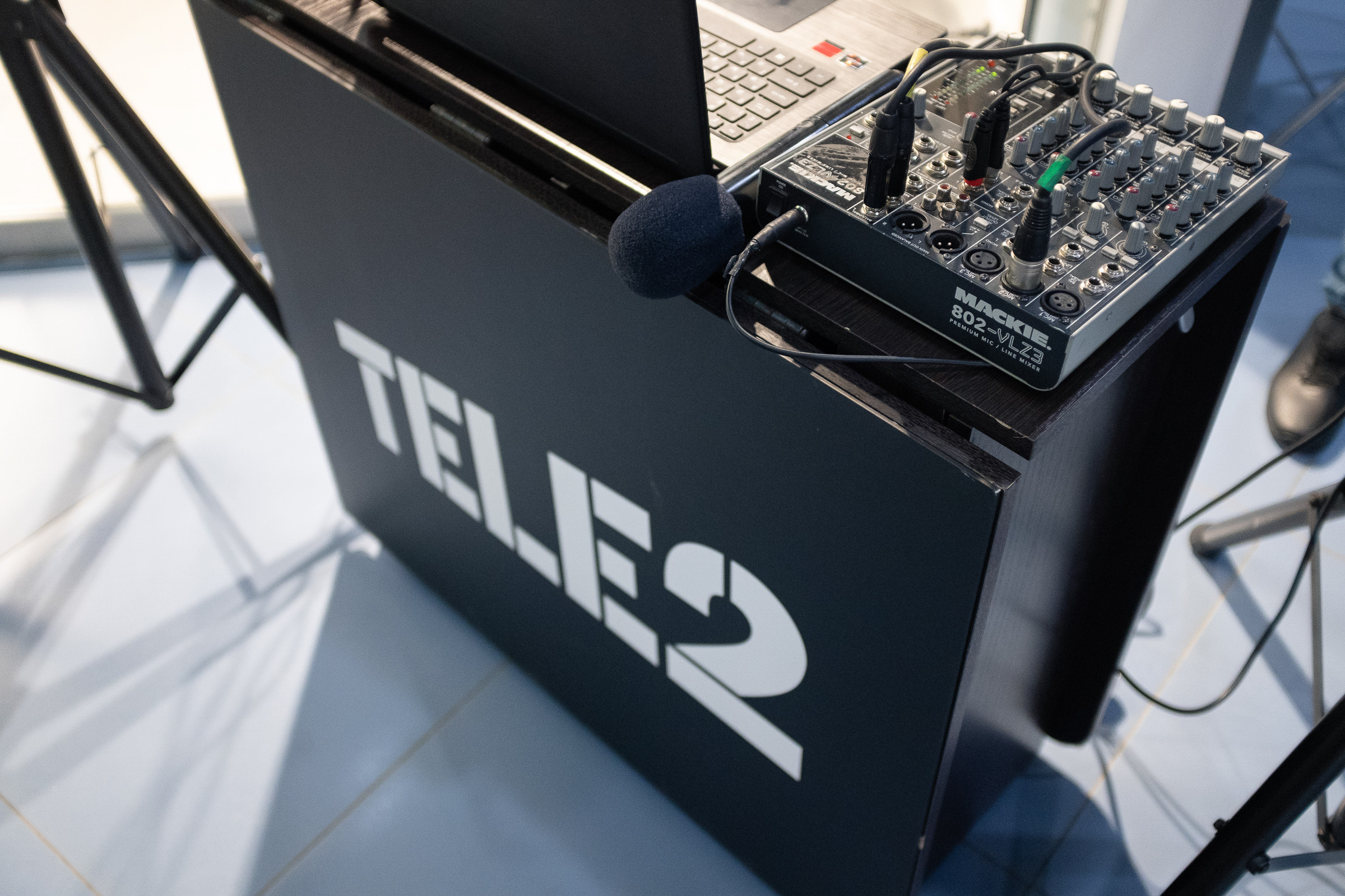 Открытие салона Tele2. Репортаж — Бэки — Портреты. Москва, СПб. Алексей Назаров