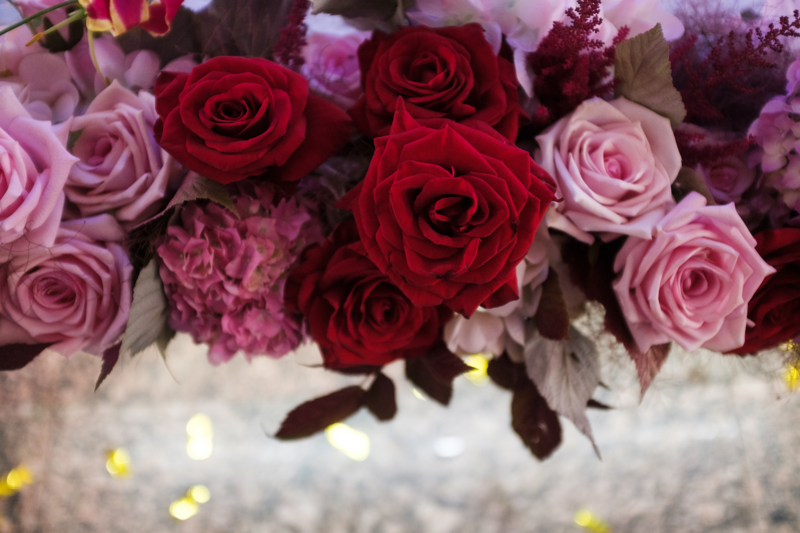 Flower Wedding — декор LOOK in DEKOR. Репортаж — Бэки — Портреты. Москва, СПб. Алексей Назаров