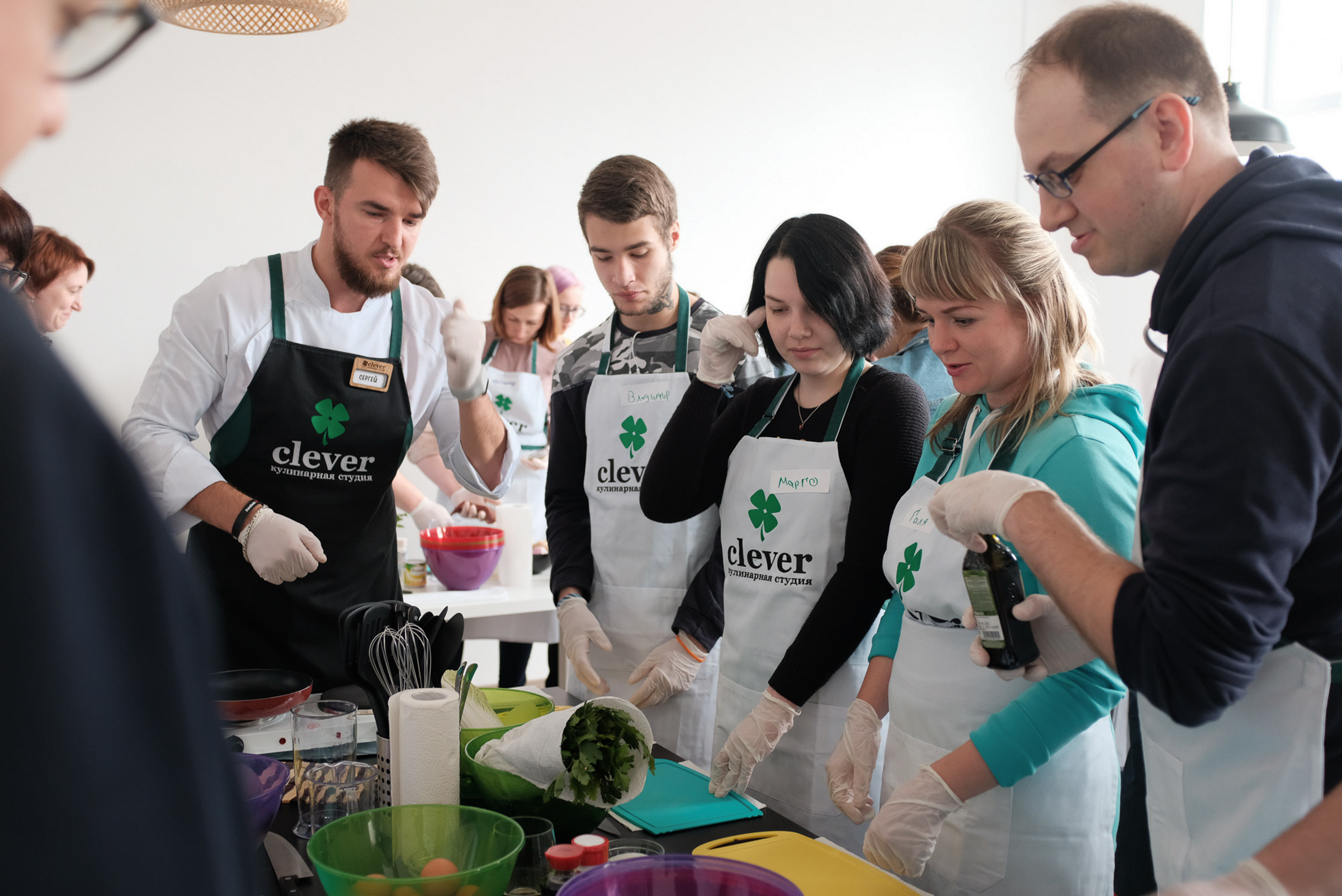 Кулинарный мастер-класс. Репортаж — Бэки — Портреты. Москва, СПб. Алексей Назаров