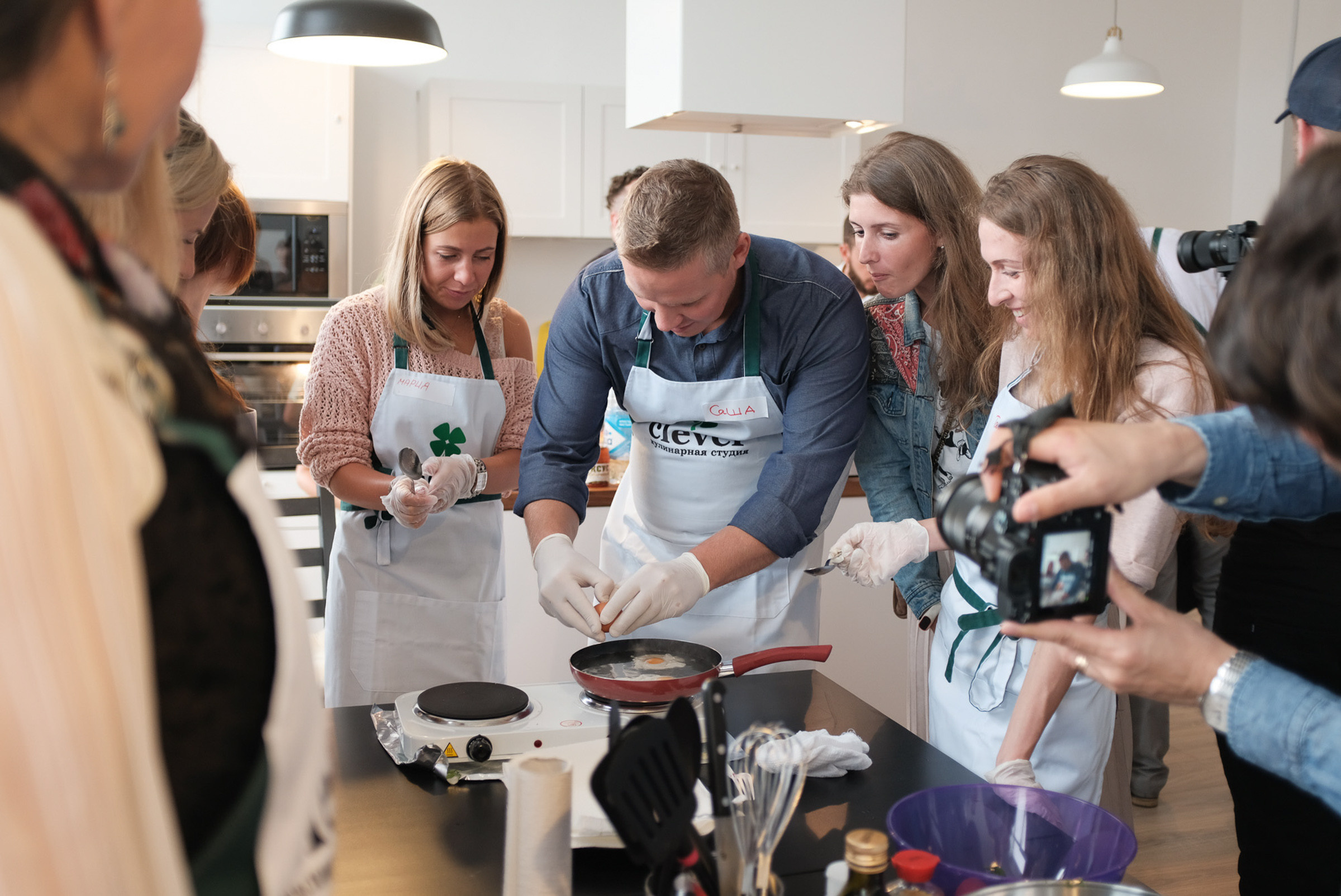 Кулинарный мастер-класс. Репортаж — Бэки — Портреты. Москва, СПб. Алексей Назаров