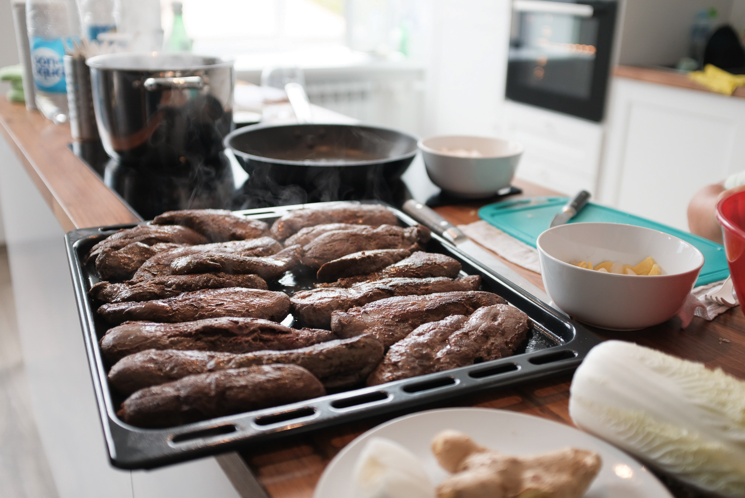 Кулинарный мастер-класс. Репортаж — Бэки — Портреты. Москва, СПб. Алексей Назаров