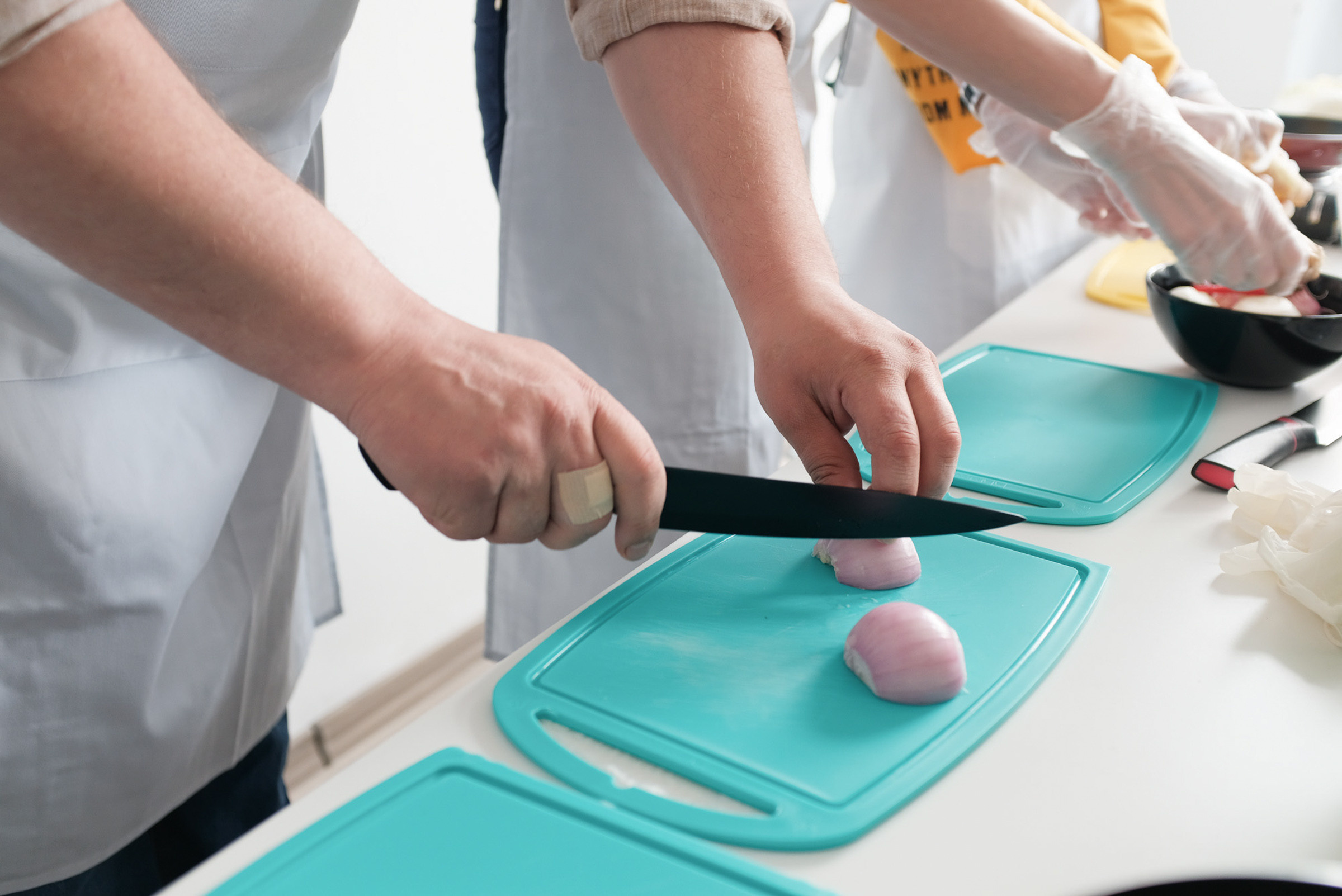 Кулинарный мастер-класс. Репортаж — Бэки — Портреты. Москва, СПб. Алексей Назаров