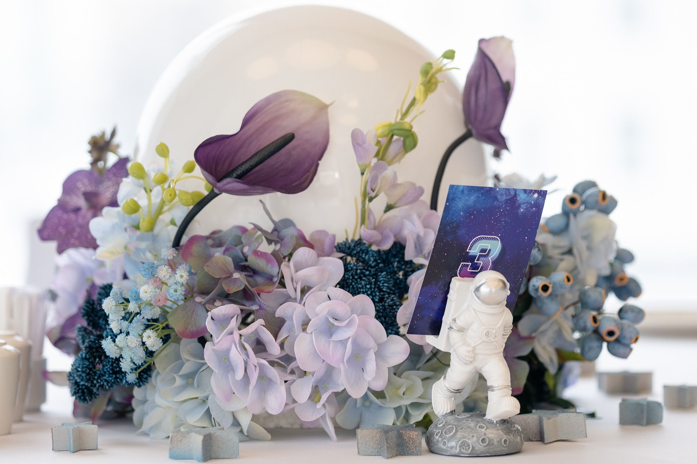 Space Wedding — декор LOOK in DEKOR. Репортаж — Бэки — Портреты. Москва, СПб. Алексей Назаров