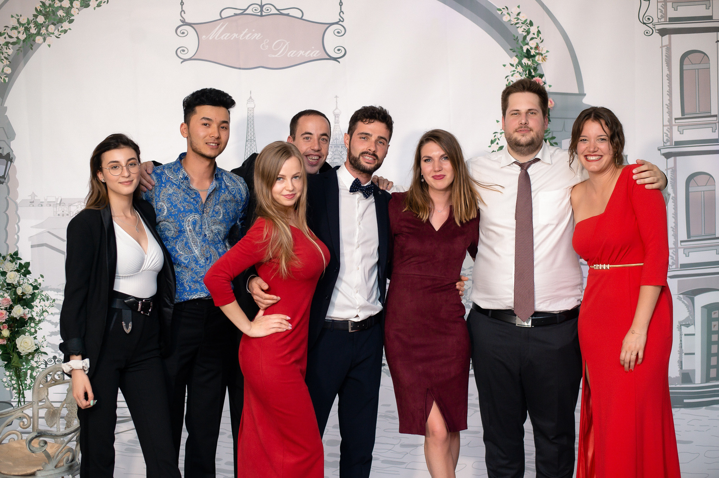 Мартин и Дарья. Репортаж — Бэки — Портреты. Москва, СПб. Алексей Назаров