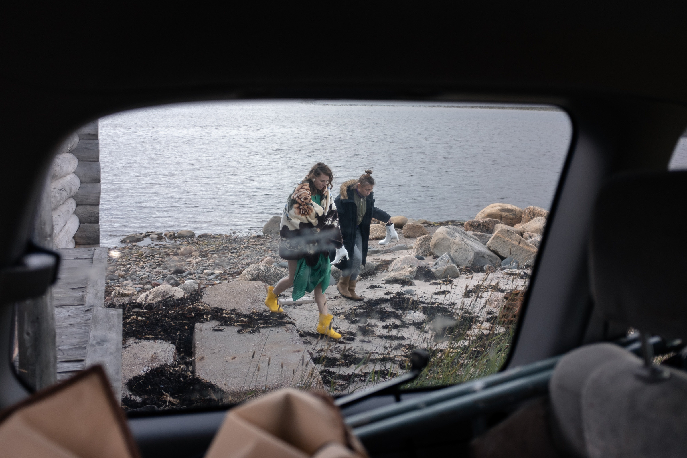 Backstage — Съёмка в Умбе. Репортаж — Бэки — Портреты. Москва, СПб. Алексей Назаров