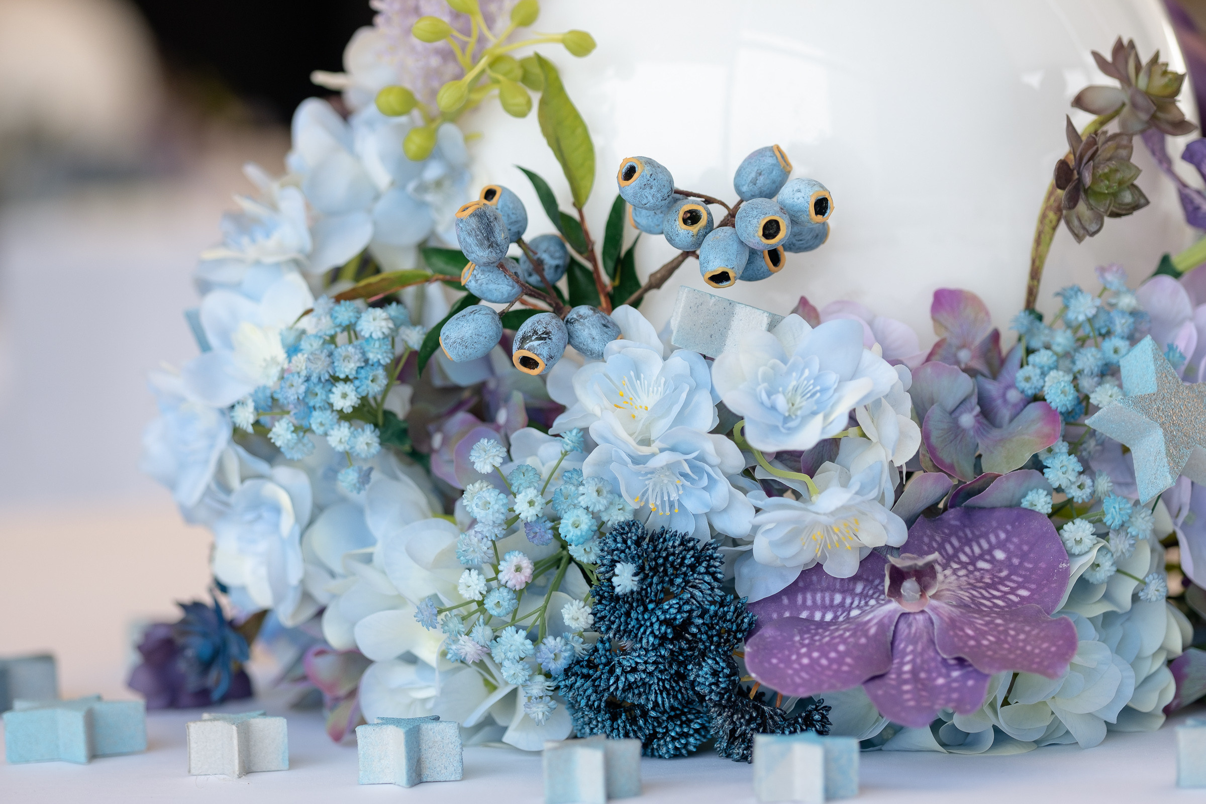 Space Wedding — декор LOOK in DEKOR. Репортаж — Бэки — Портреты. Москва, СПб. Алексей Назаров