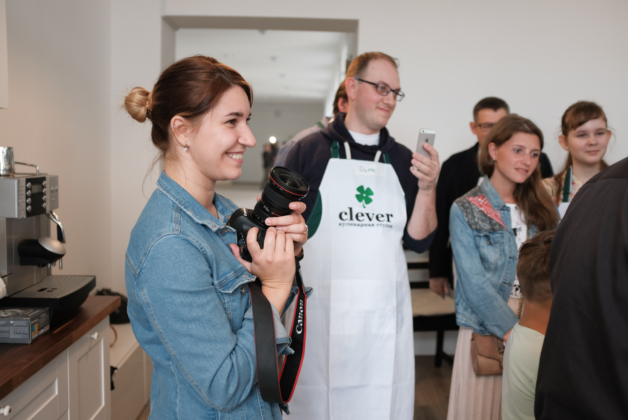 Кулинарный мастер-класс. Репортаж — Бэки — Портреты. Москва, СПб. Алексей Назаров