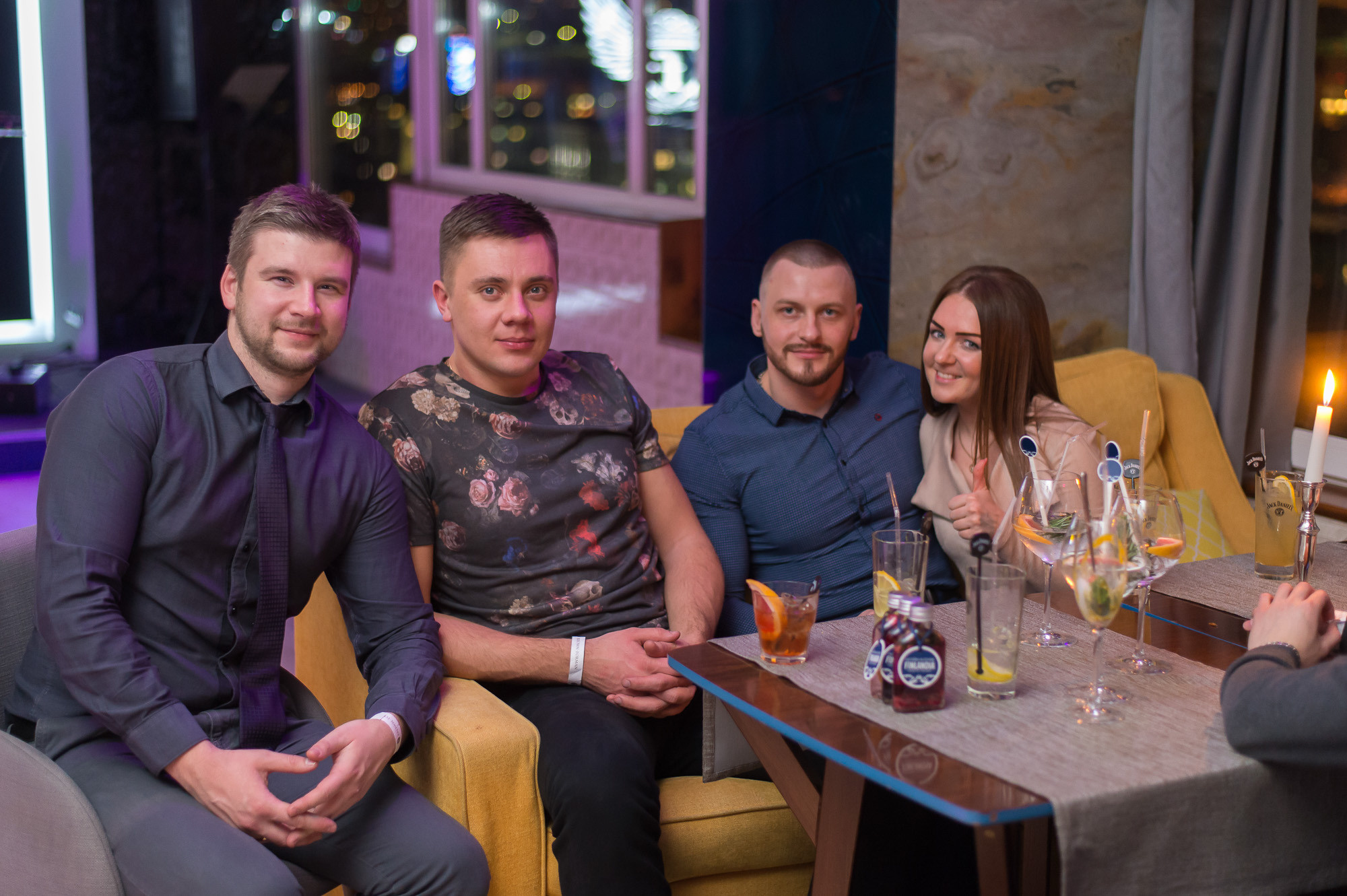 Brown-Forman Roadshow. Репортаж — Бэки — Портреты. Москва, СПб. Алексей Назаров