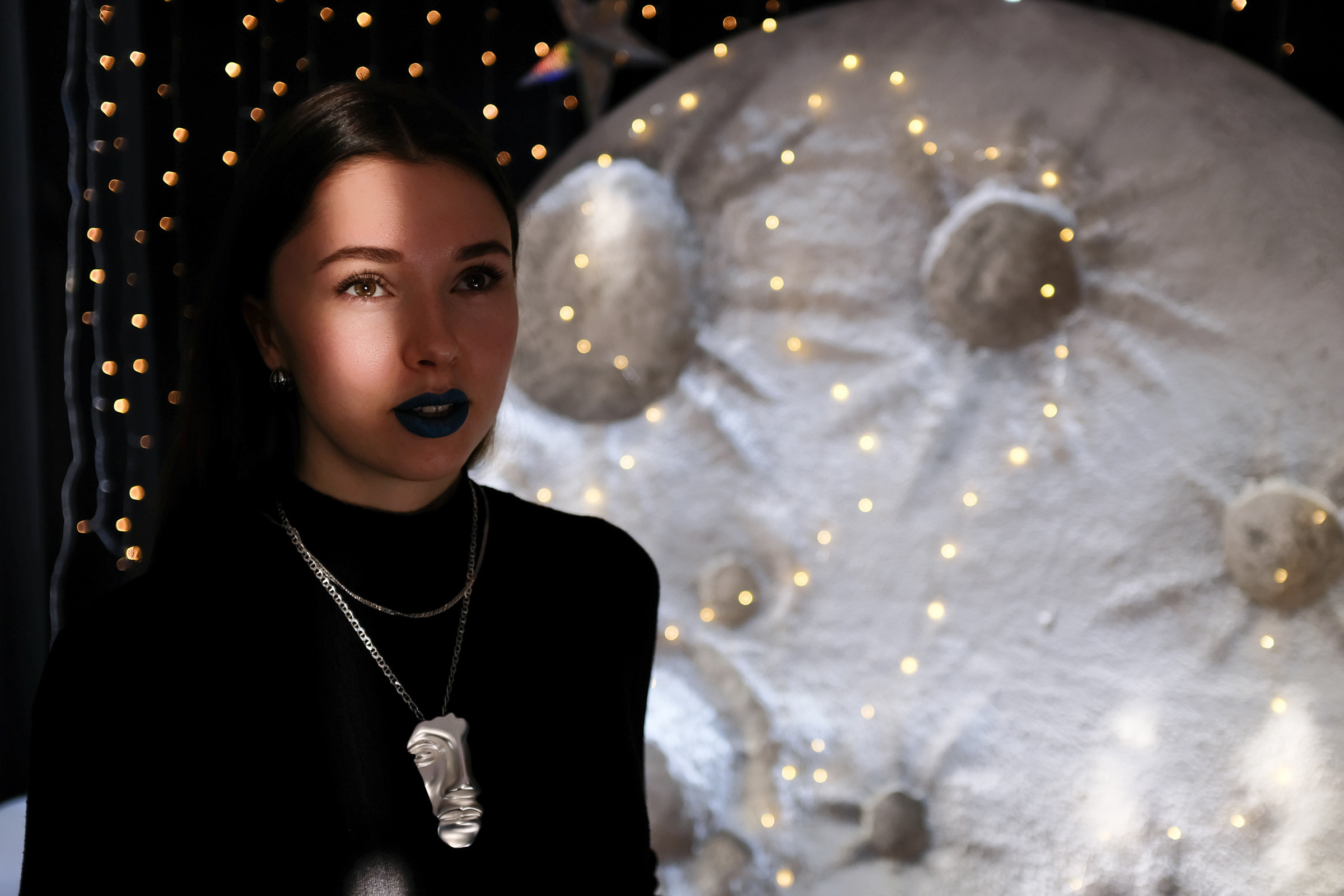 Space Wedding — декор LOOK in DEKOR. Репортаж — Бэки — Портреты. Москва, СПб. Алексей Назаров