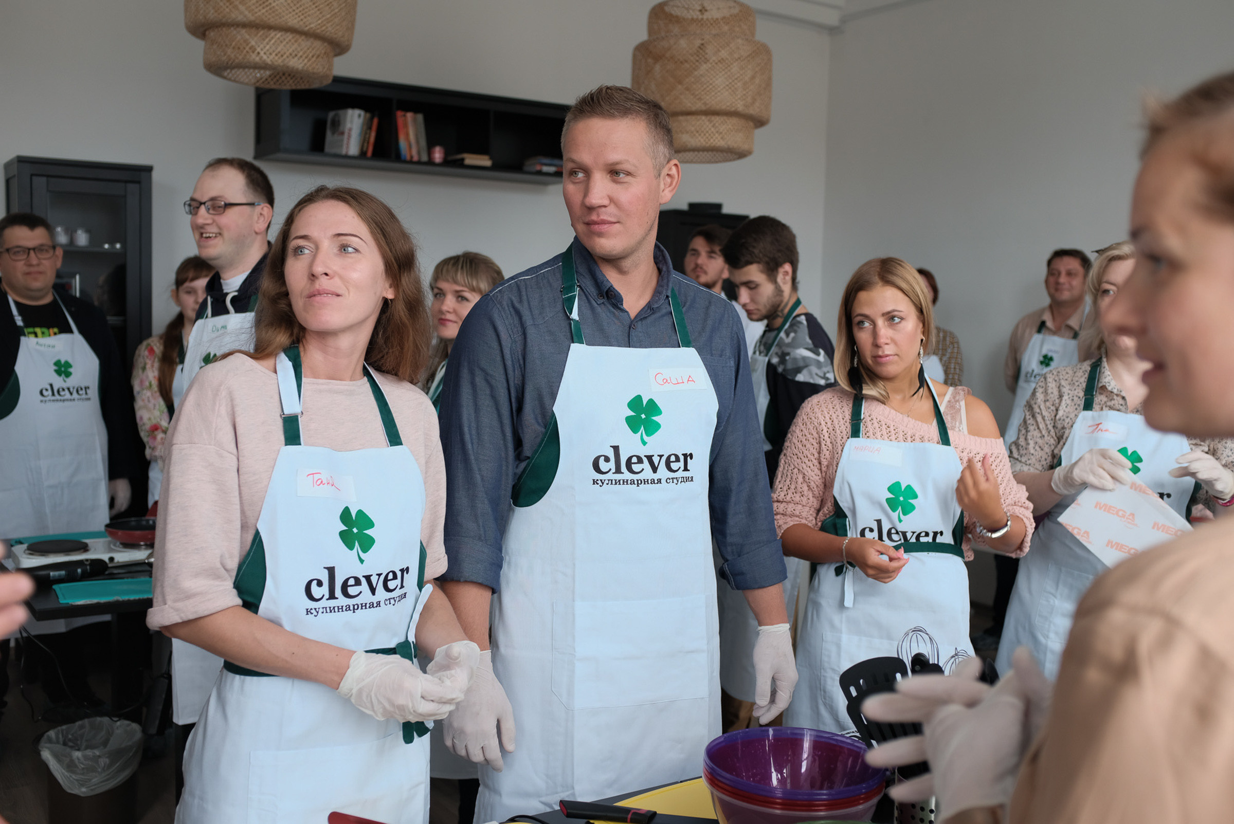 Кулинарный мастер-класс. Репортаж — Бэки — Портреты. Москва, СПб. Алексей Назаров