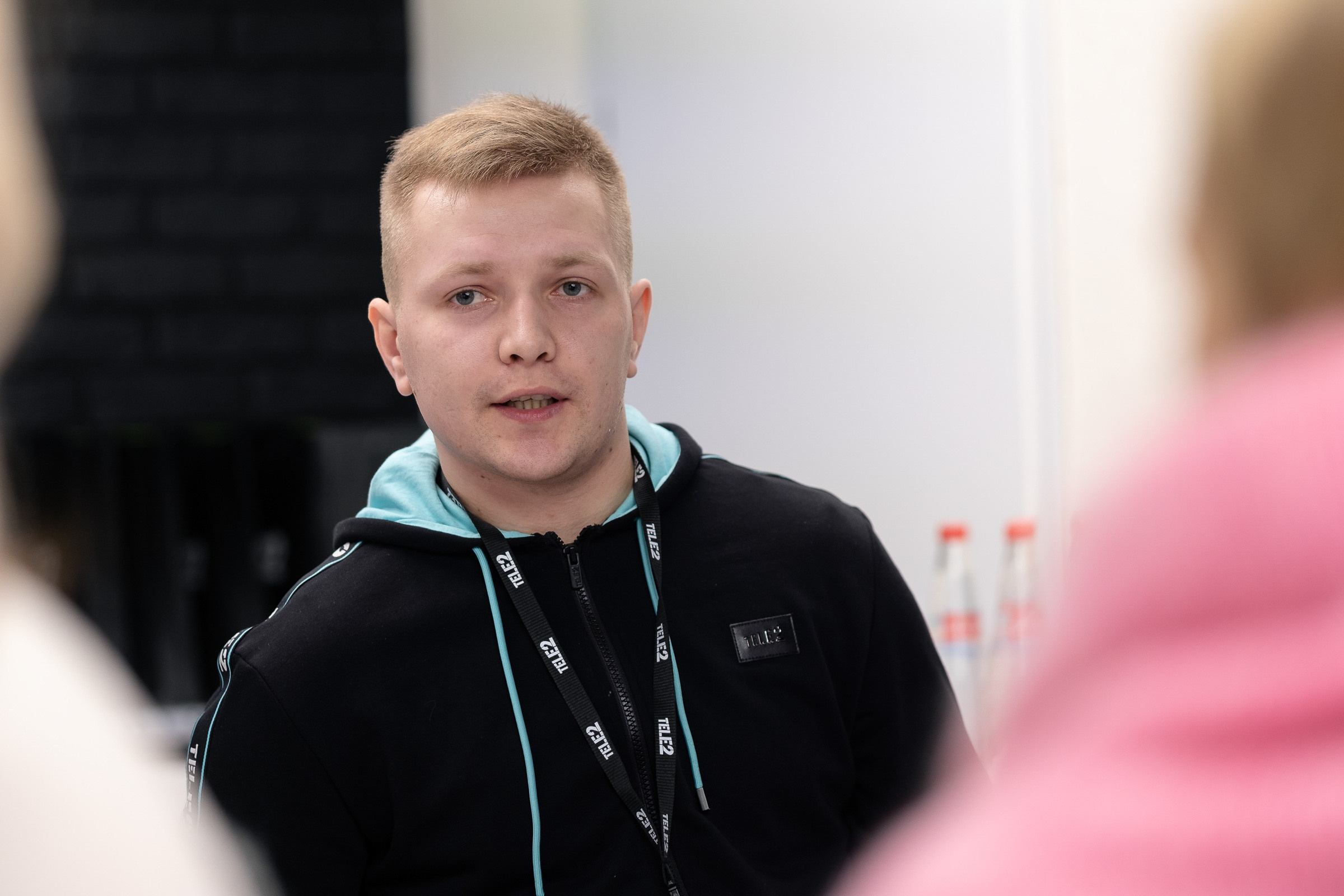 Открытие салона Tele2. Репортаж — Бэки — Портреты. Москва, СПб. Алексей Назаров