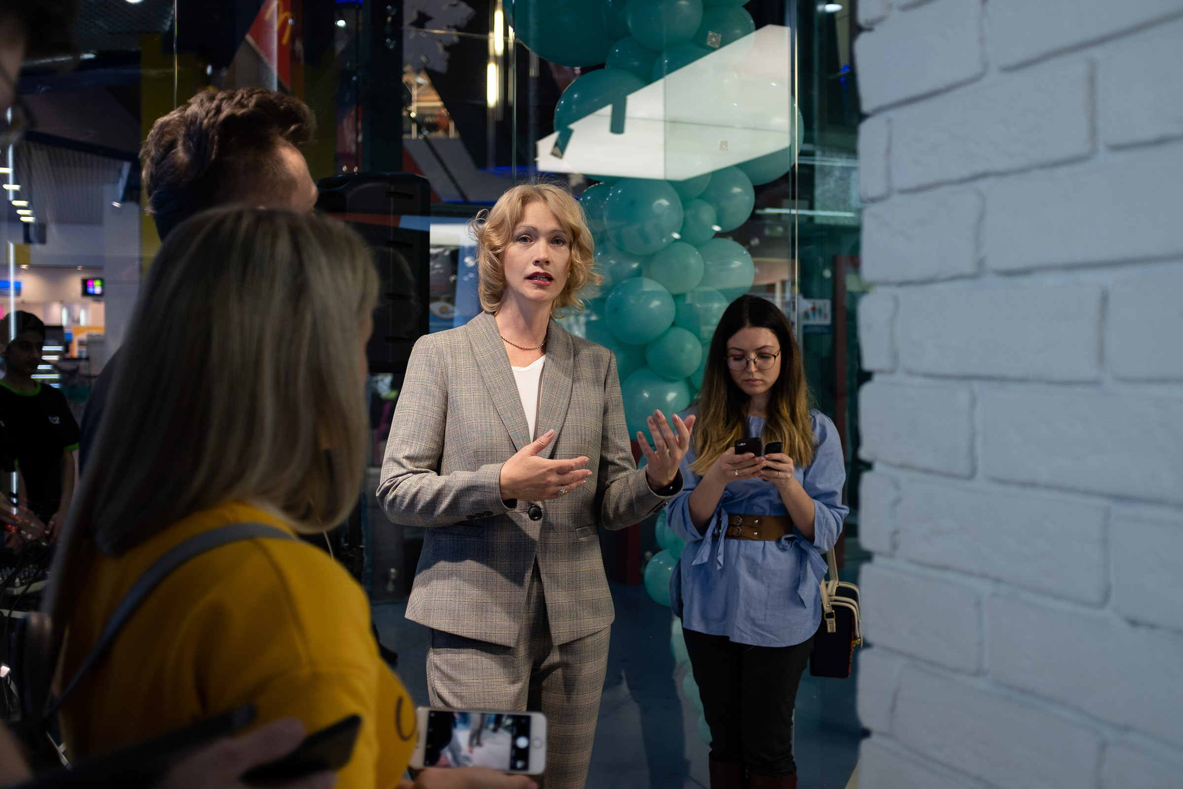 Открытие салона Tele2. Репортаж — Бэки — Портреты. Москва, СПб. Алексей Назаров