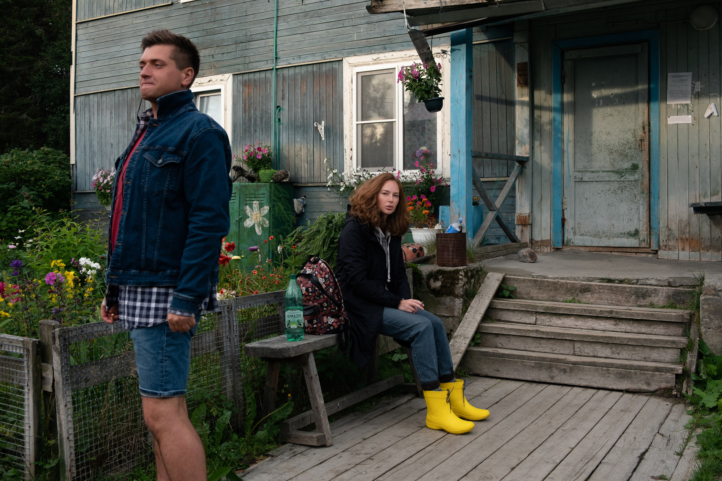 Backstage — Съёмка в Умбе. Репортаж — Бэки — Портреты. Москва, СПб. Алексей Назаров