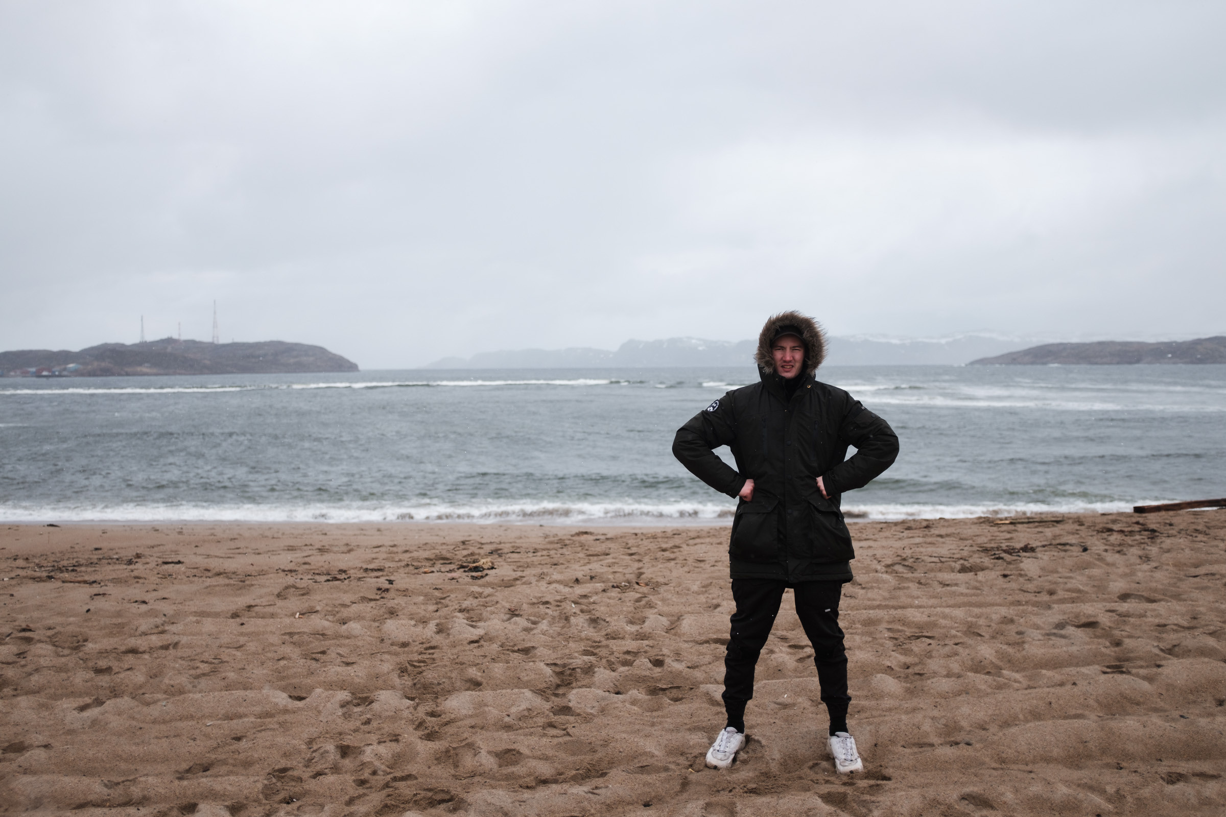 Репортаж в Териберке. Репортаж — Бэки — Портреты. Москва, СПб. Алексей Назаров