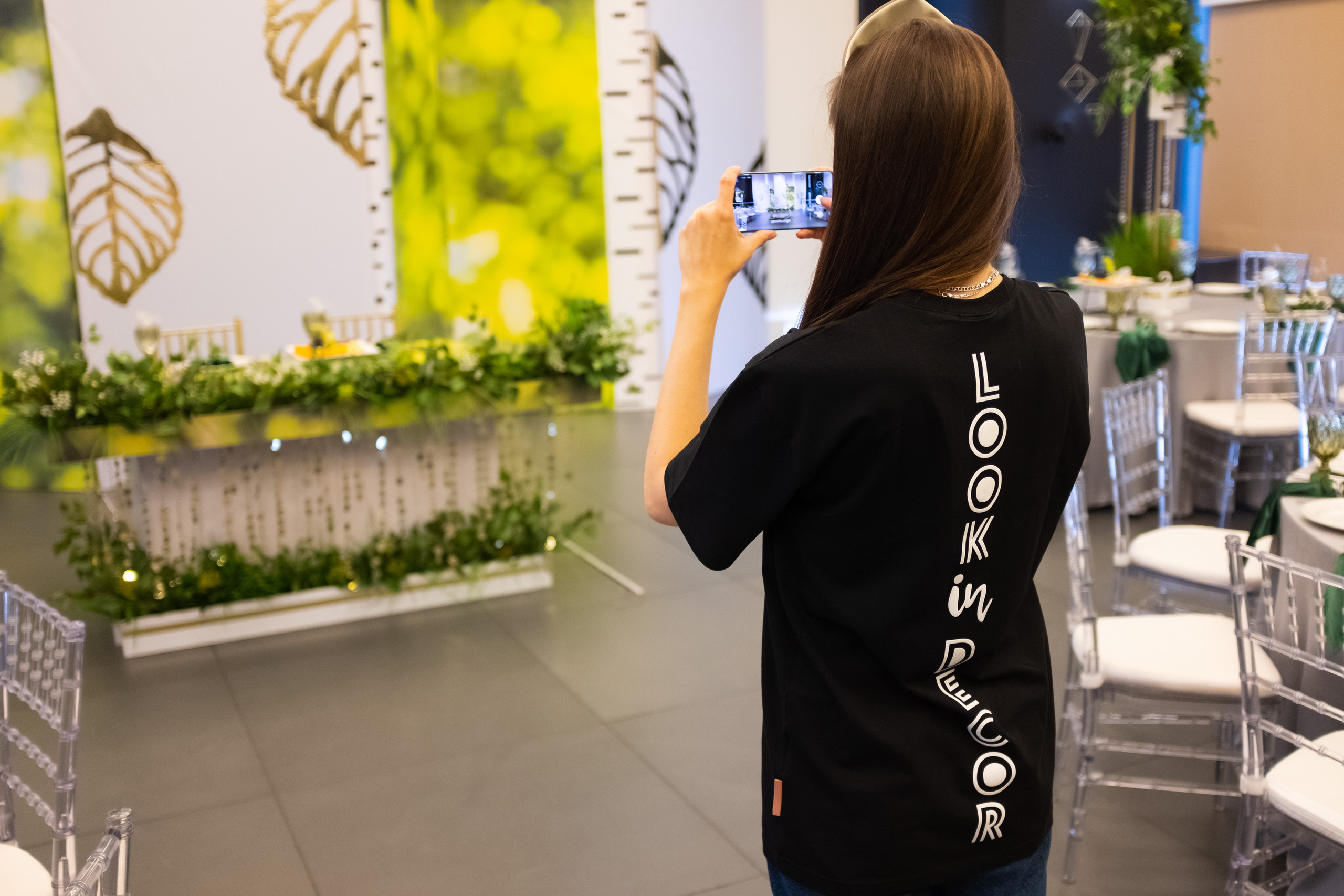 Birch Wedding — декор LOOK in DEKOR. Репортаж — Бэки — Портреты. Москва, СПб. Алексей Назаров